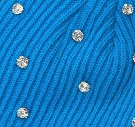 Rhinestone Beanie