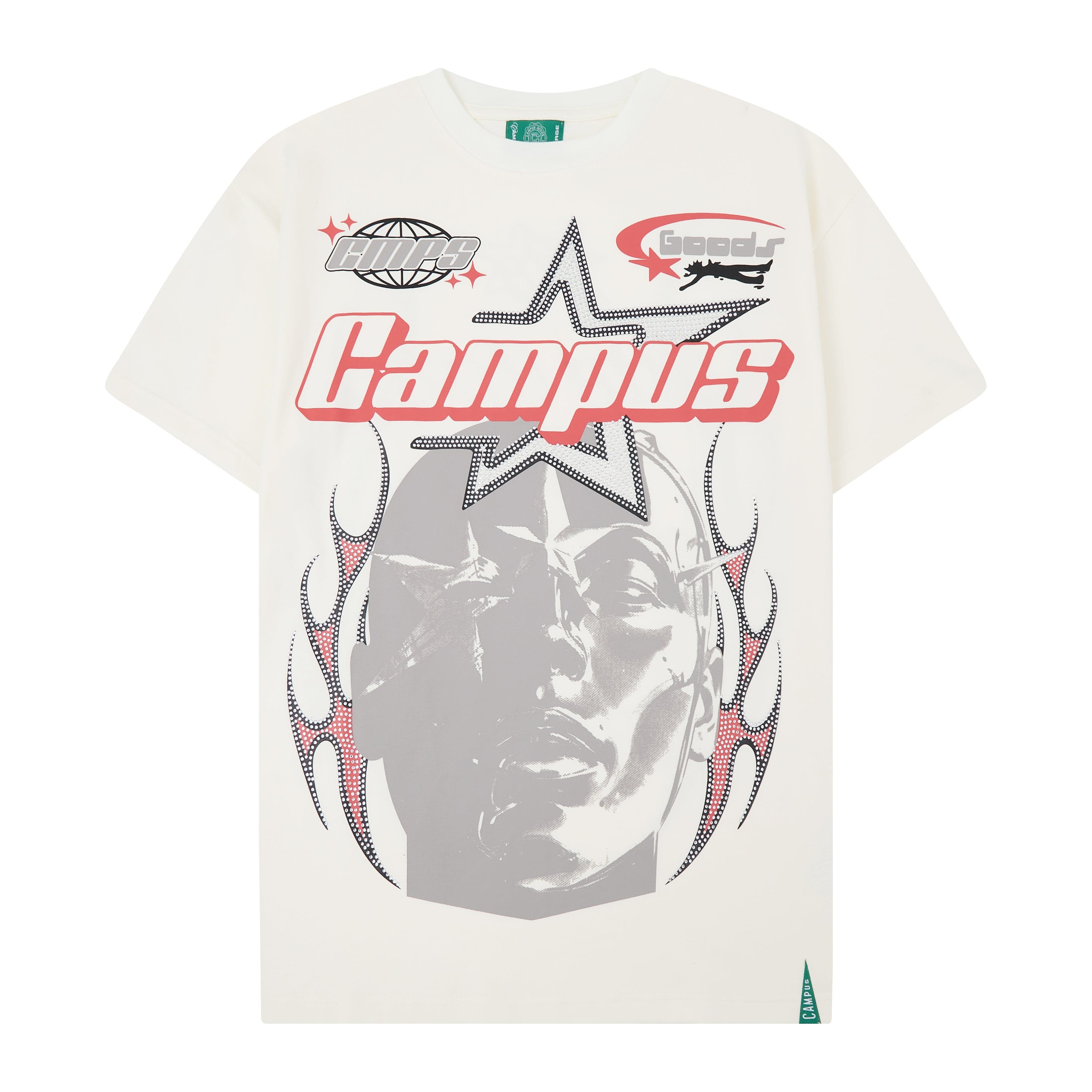 Campus T-Shirts Campus Visionary Tee - Cream Campus Visionary Tee - Cream