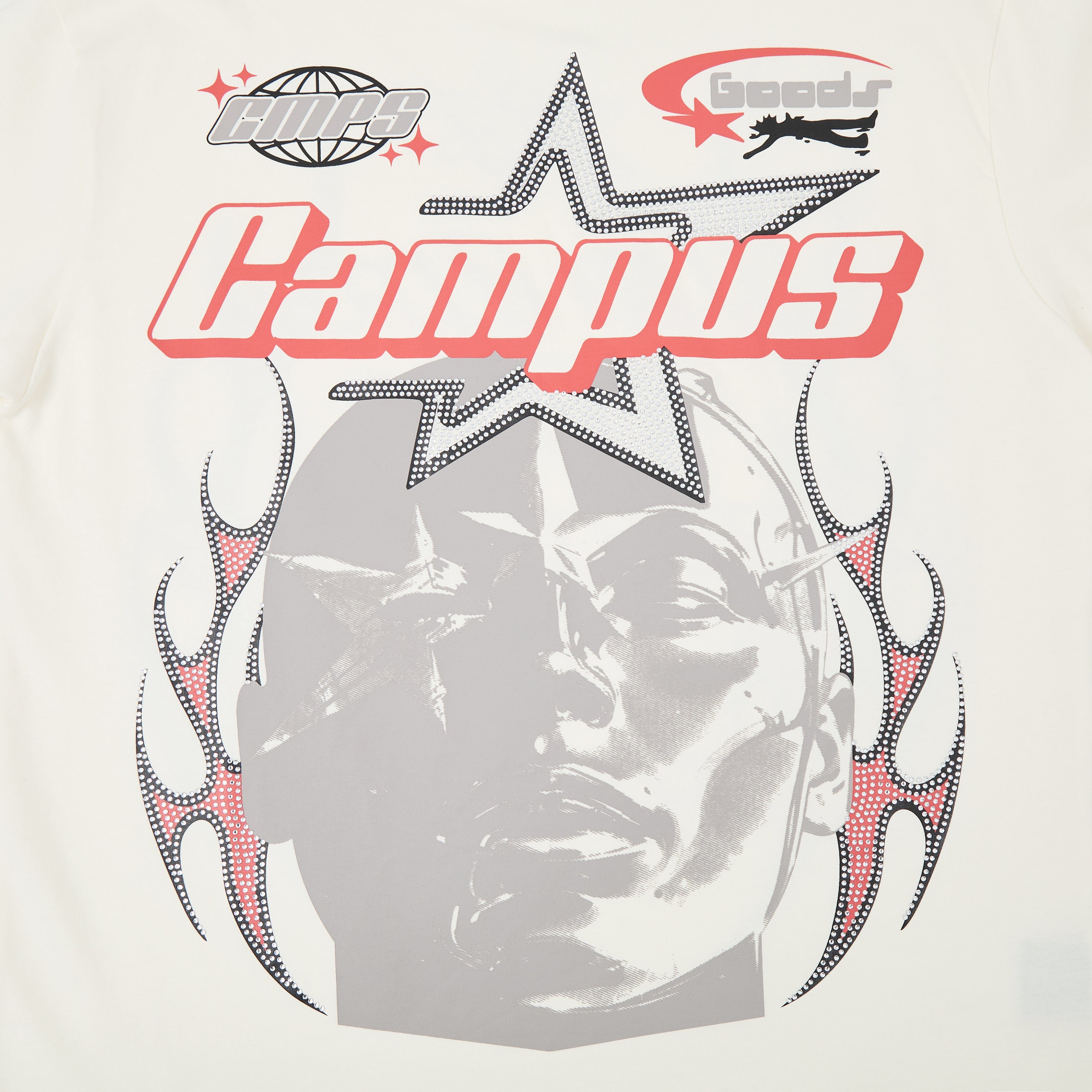 Campus T-Shirts Campus Visionary Tee - Cream Campus Visionary Tee - Cream