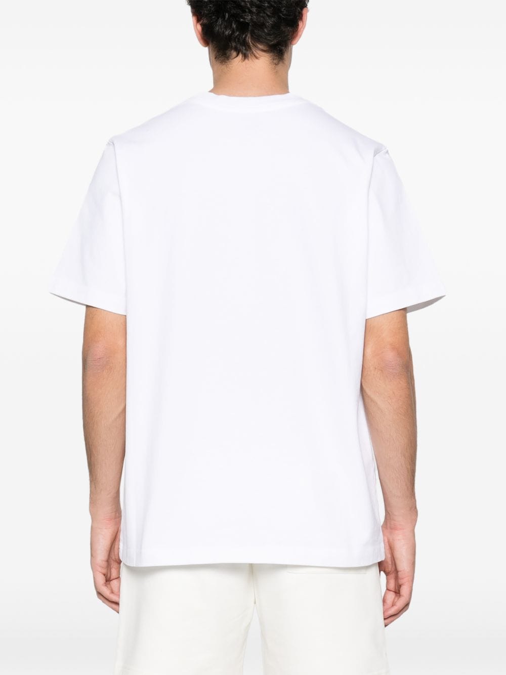 Casablanca T-Shirts Casablanca Casa Way Orchid Tee Casablanca Casa Way Orchid Tee