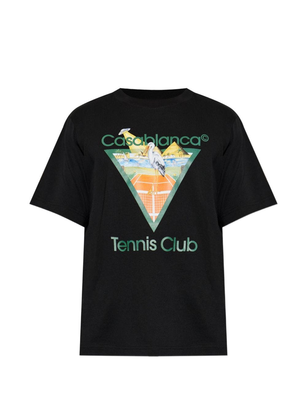Casablanca T-Shirts Casablanca Tennis Club Tee Casablanca Tennis Club Tee