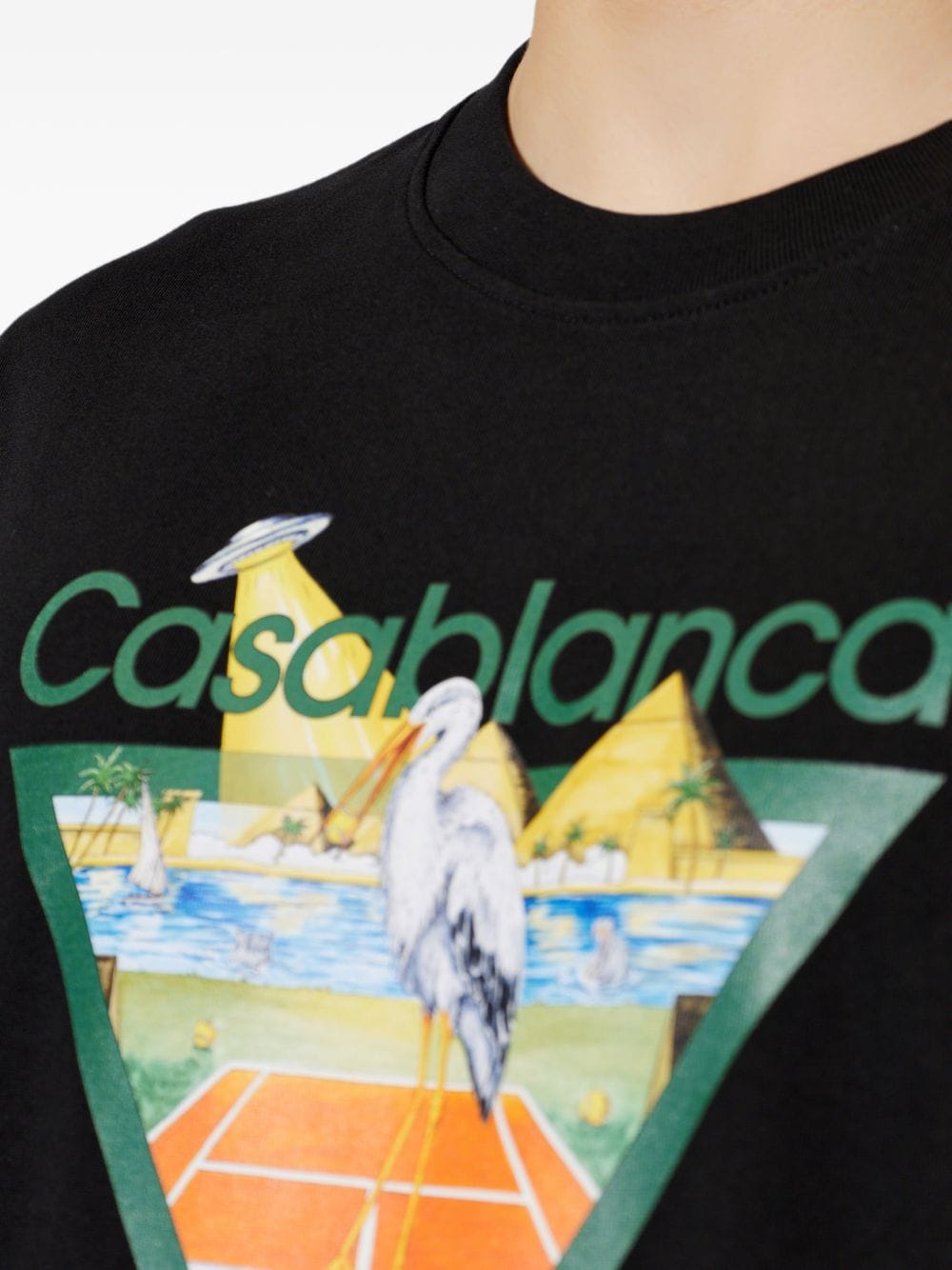 Casablanca T-Shirts Casablanca Tennis Club Tee Casablanca Tennis Club Tee