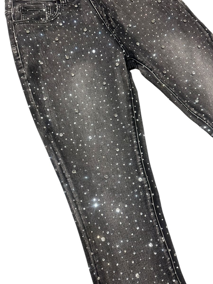 Concept Denim Concept Embellished Jeans Concept Embellished Jeans