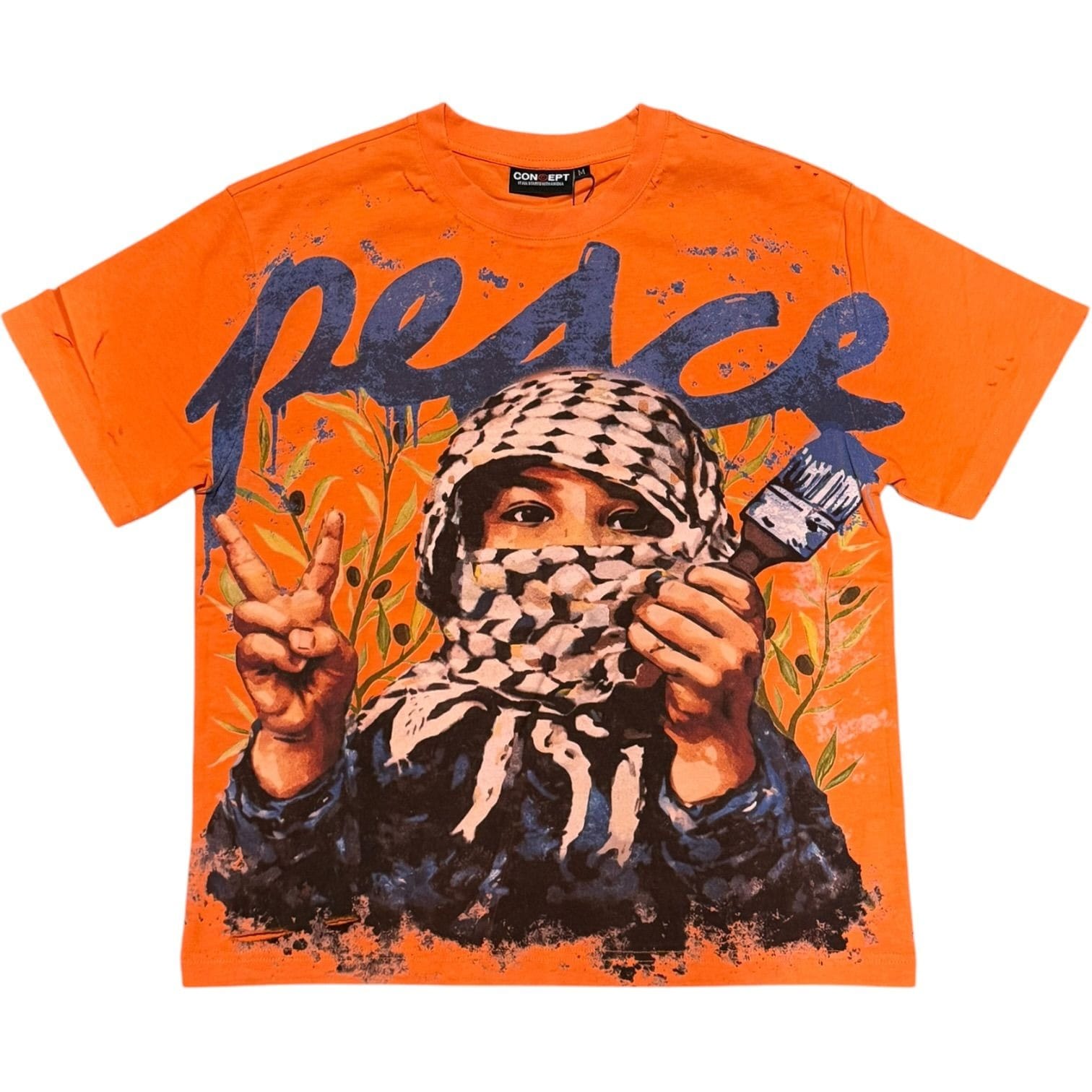 Concept T-Shirts Concept Peace Tee Concept Peace Tee