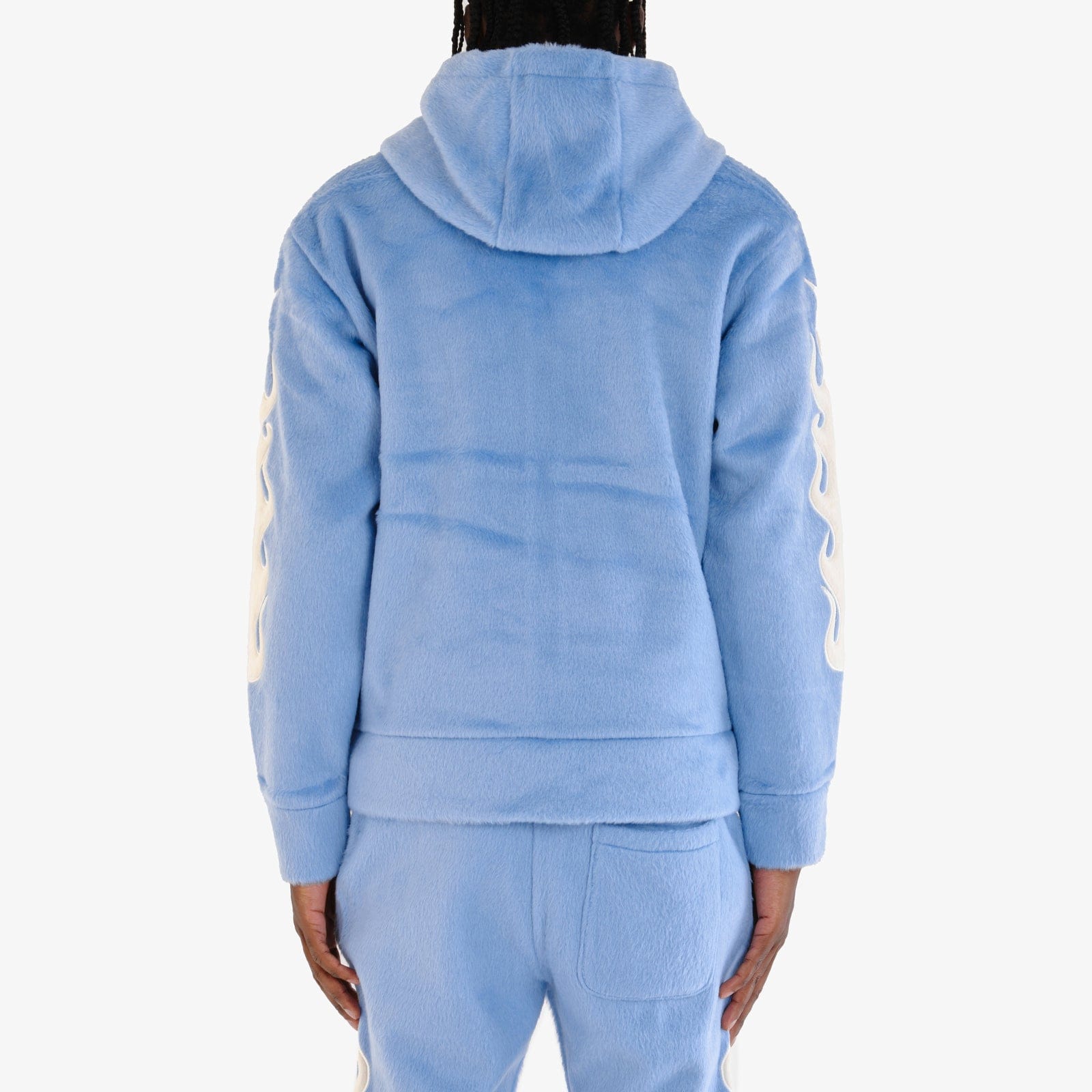 Copper Rivets Hoodies Saints Mohair Hoodie Saints Mohair Hoodie