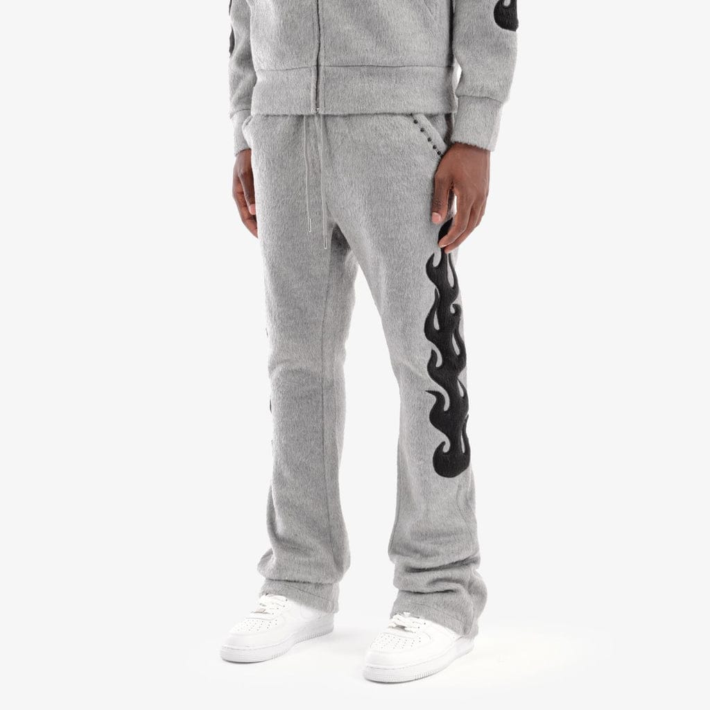 Copper Rivets Sets Saints Mohair Sweatsuit Saints Mohair Sweatsuit