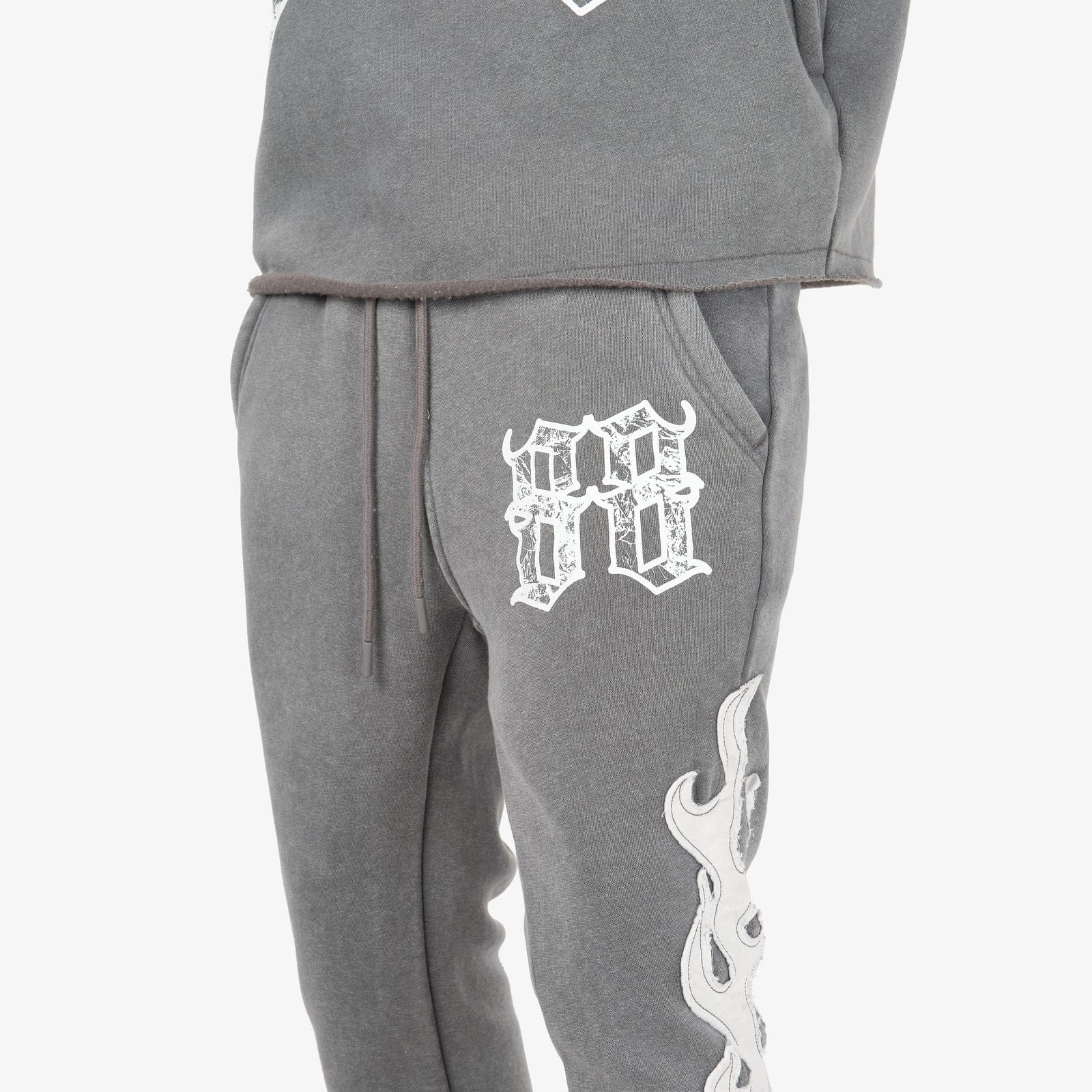 Copper Rivets Sets Copper Rivet Essential Fleece Tracksuit - Grey Copper Rivet Essential Fleece Tracksuit - Grey