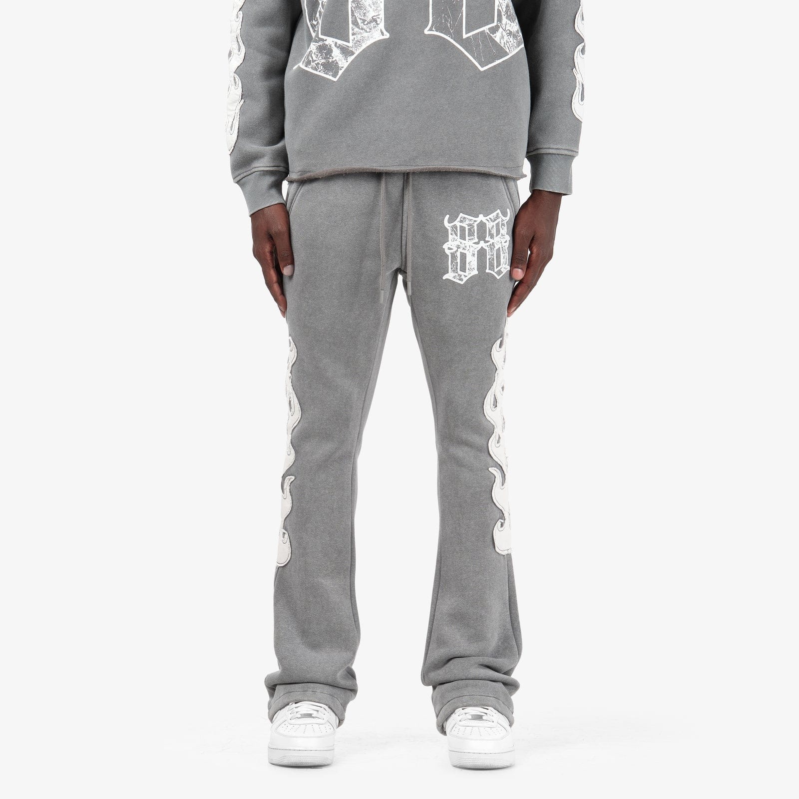 Copper Rivets Sets Copper Rivet Essential Fleece Tracksuit - Grey Copper Rivet Essential Fleece Tracksuit - Grey