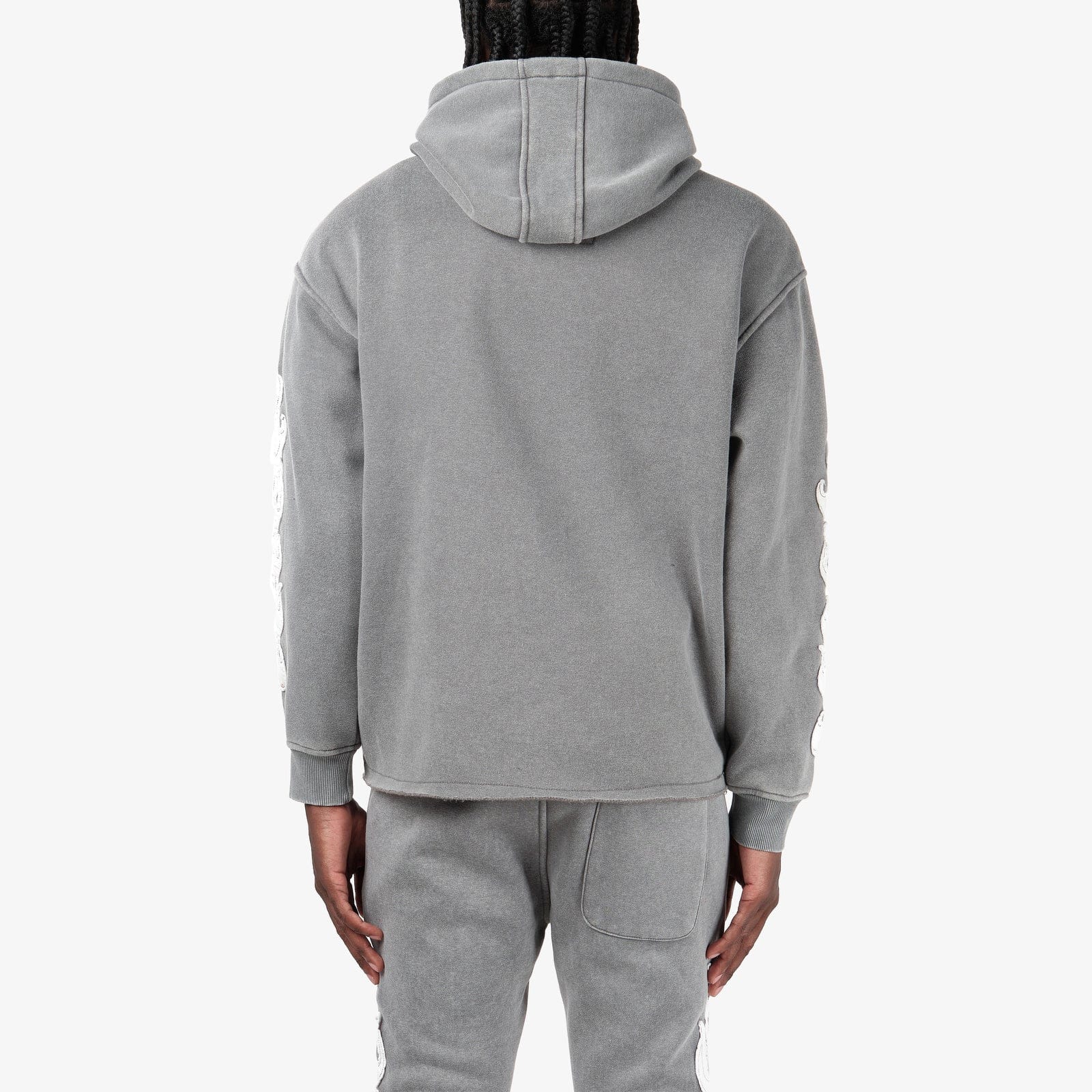 Copper Rivets Sets Copper Rivet Essential Fleece Tracksuit - Grey Copper Rivet Essential Fleece Tracksuit - Grey