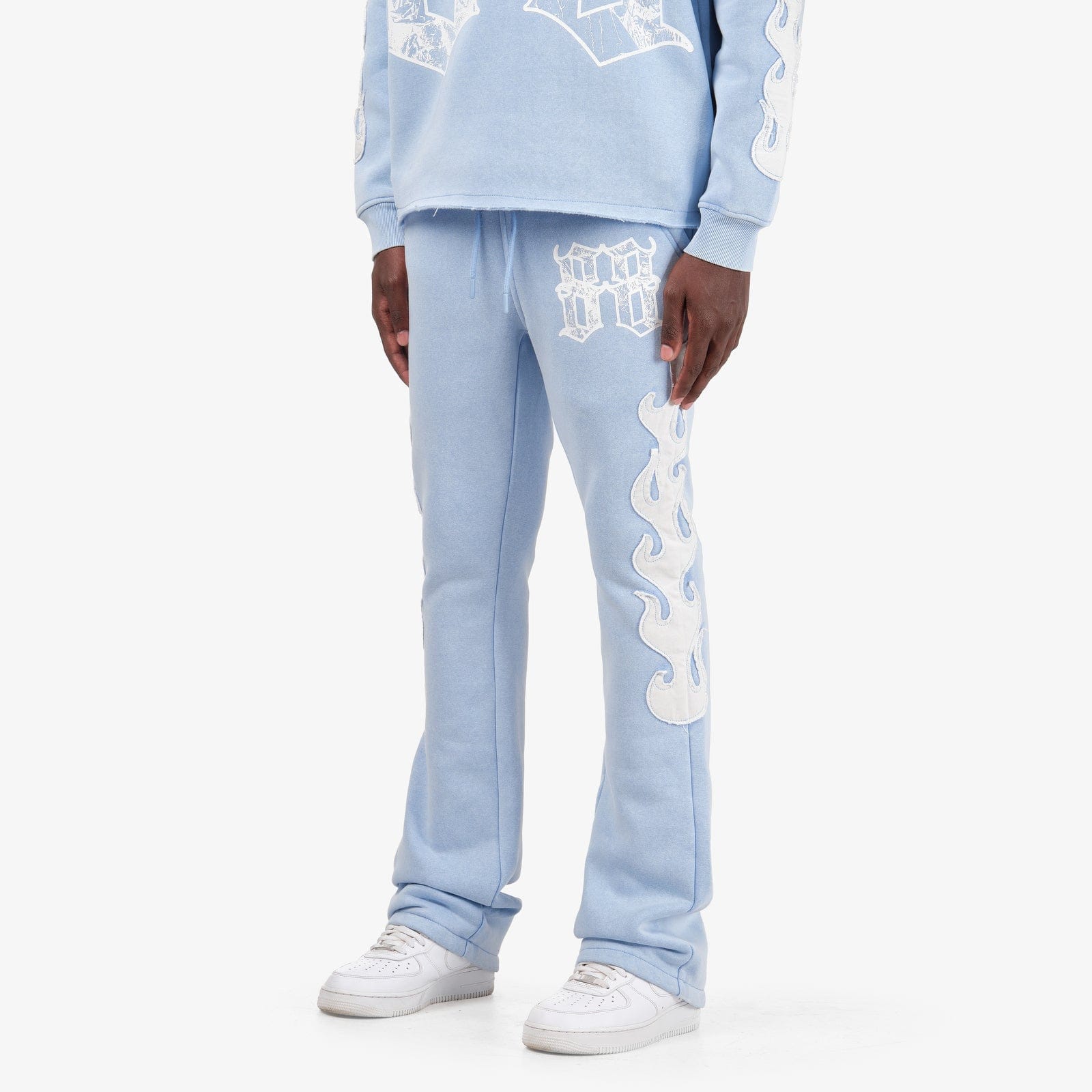 Copper Rivets Sets Copper Rivet Essential Fleece Tracksuit - Light Blue Copper Rivet Essential Fleece Tracksuit - Light Blue