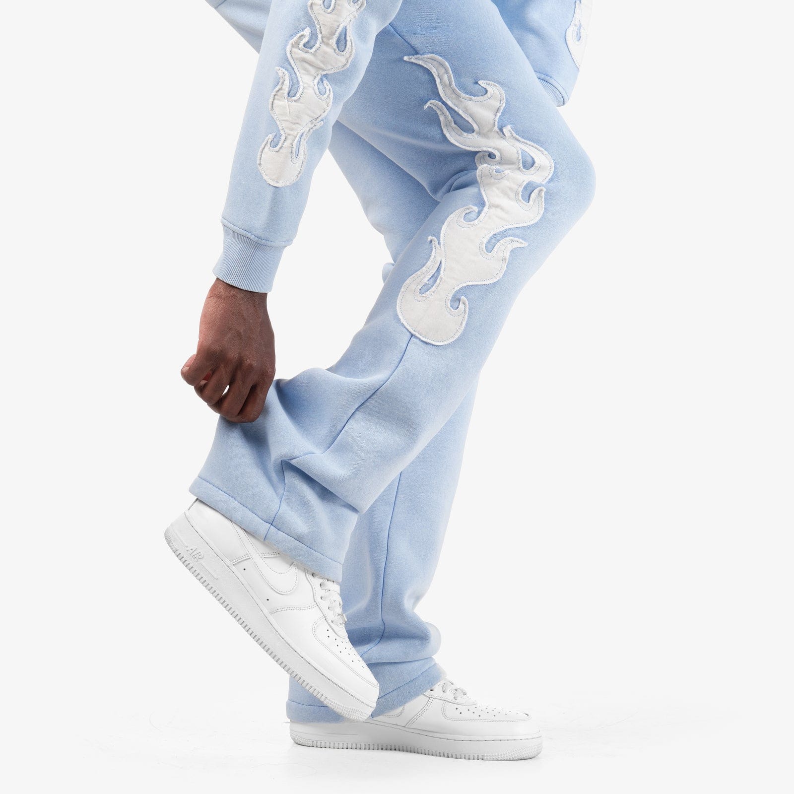 Copper Rivets Sets Copper Rivet Essential Fleece Tracksuit - Light Blue Copper Rivet Essential Fleece Tracksuit - Light Blue