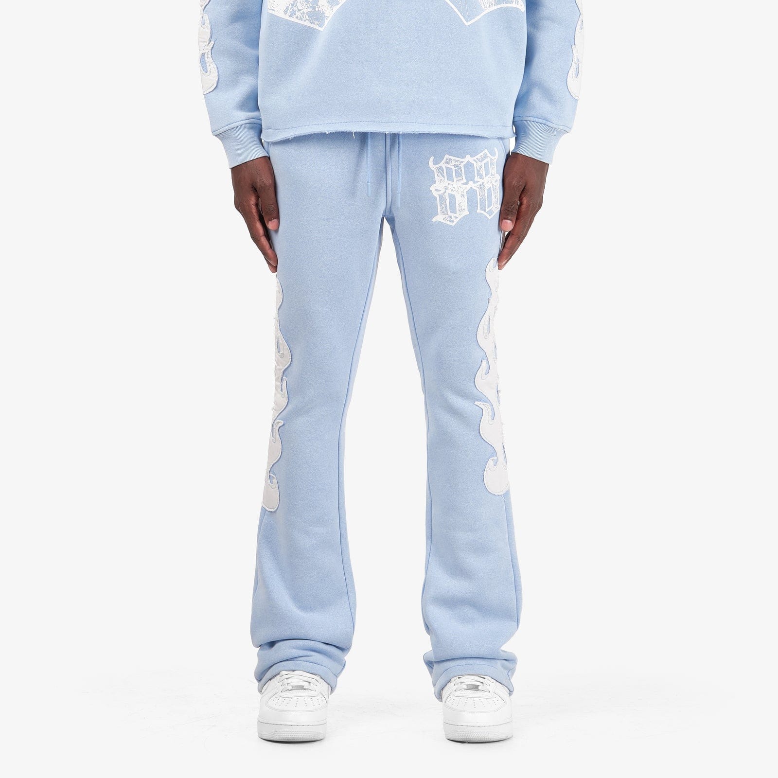 Copper Rivets Sets Copper Rivet Essential Fleece Tracksuit - Light Blue Copper Rivet Essential Fleece Tracksuit - Light Blue