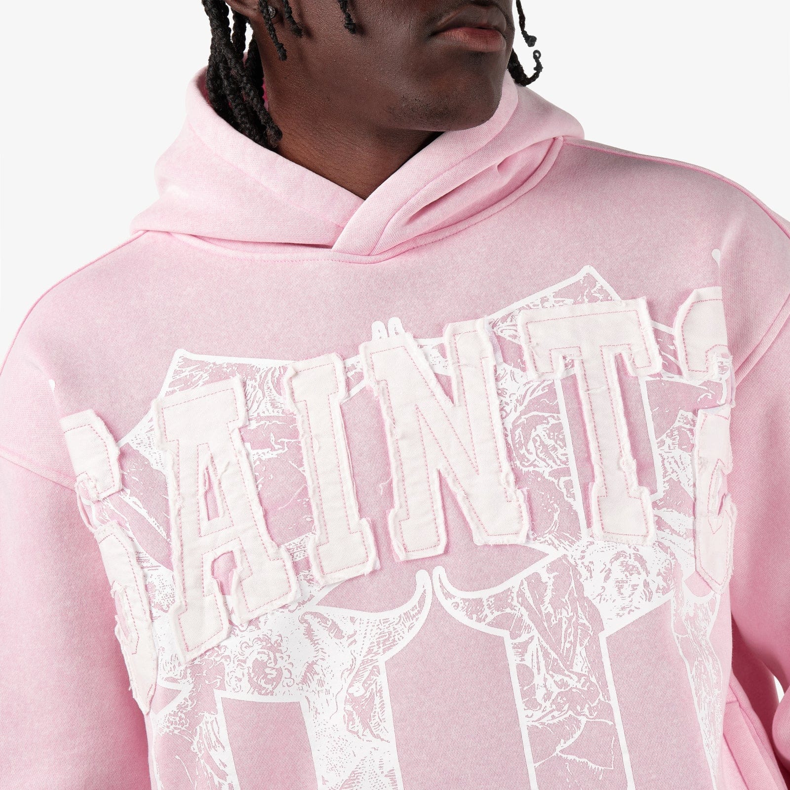 Copper Rivets Sets Copper Rivet Essential Fleece Tracksuit - Pink Copper Rivet Essential Fleece Tracksuit - Pink