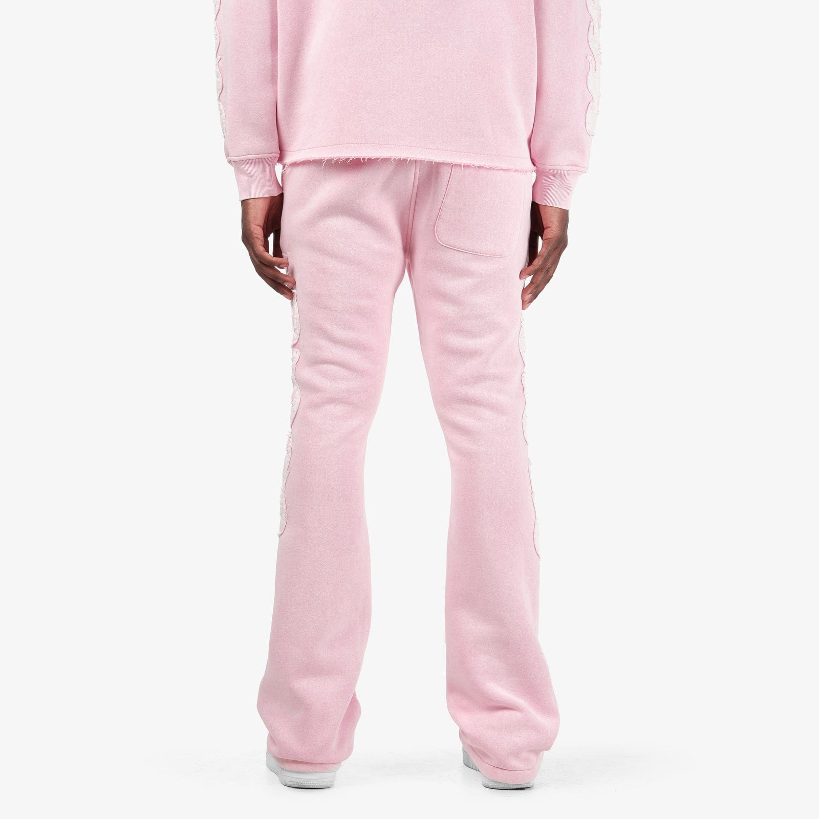 Copper Rivets Sets Copper Rivet Essential Fleece Tracksuit - Pink Copper Rivet Essential Fleece Tracksuit - Pink