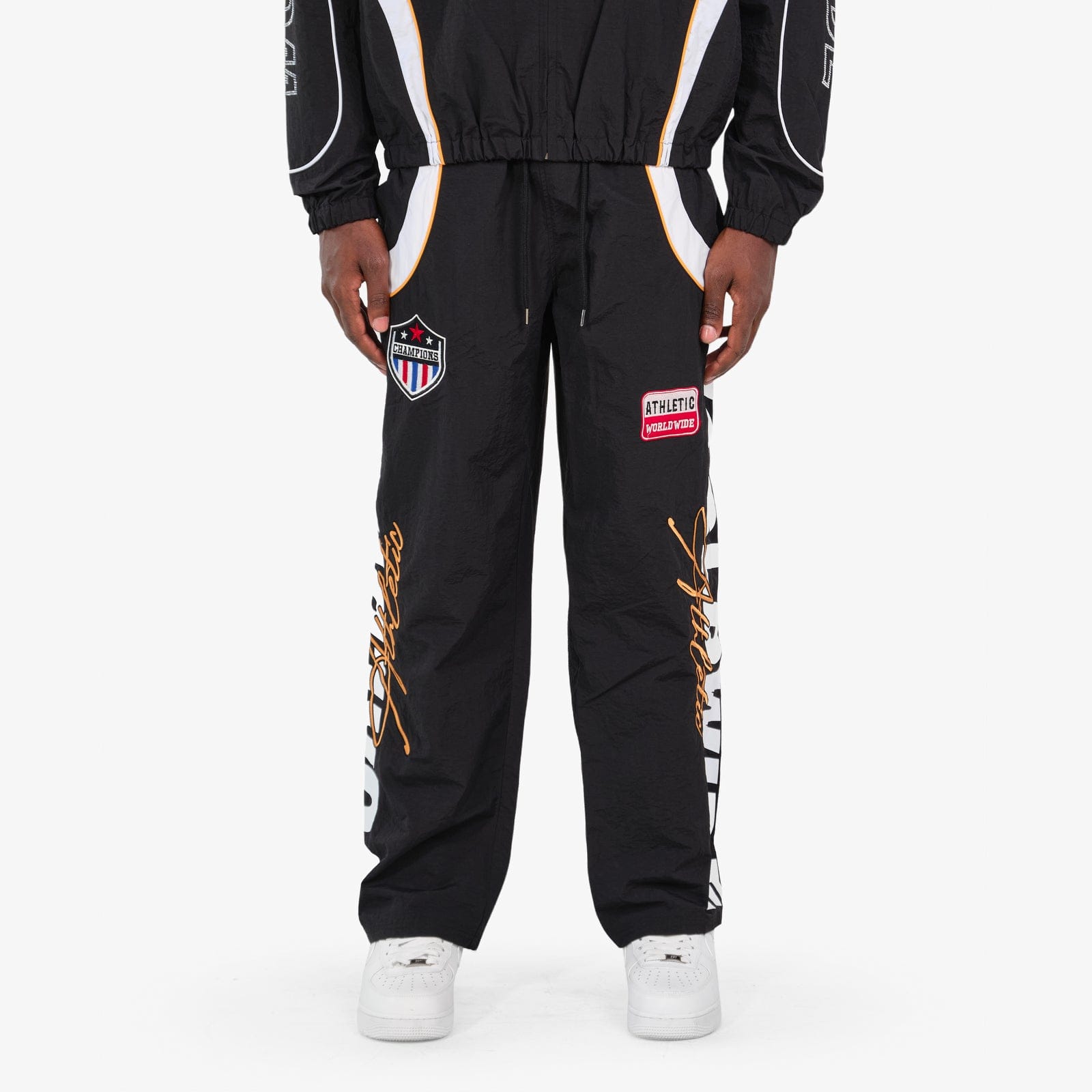 Copper Rivets Sets Copper Rivet Heavy Fleece Tracksuit - Black Copper Rivet Heavy Fleece Tracksuit - Black