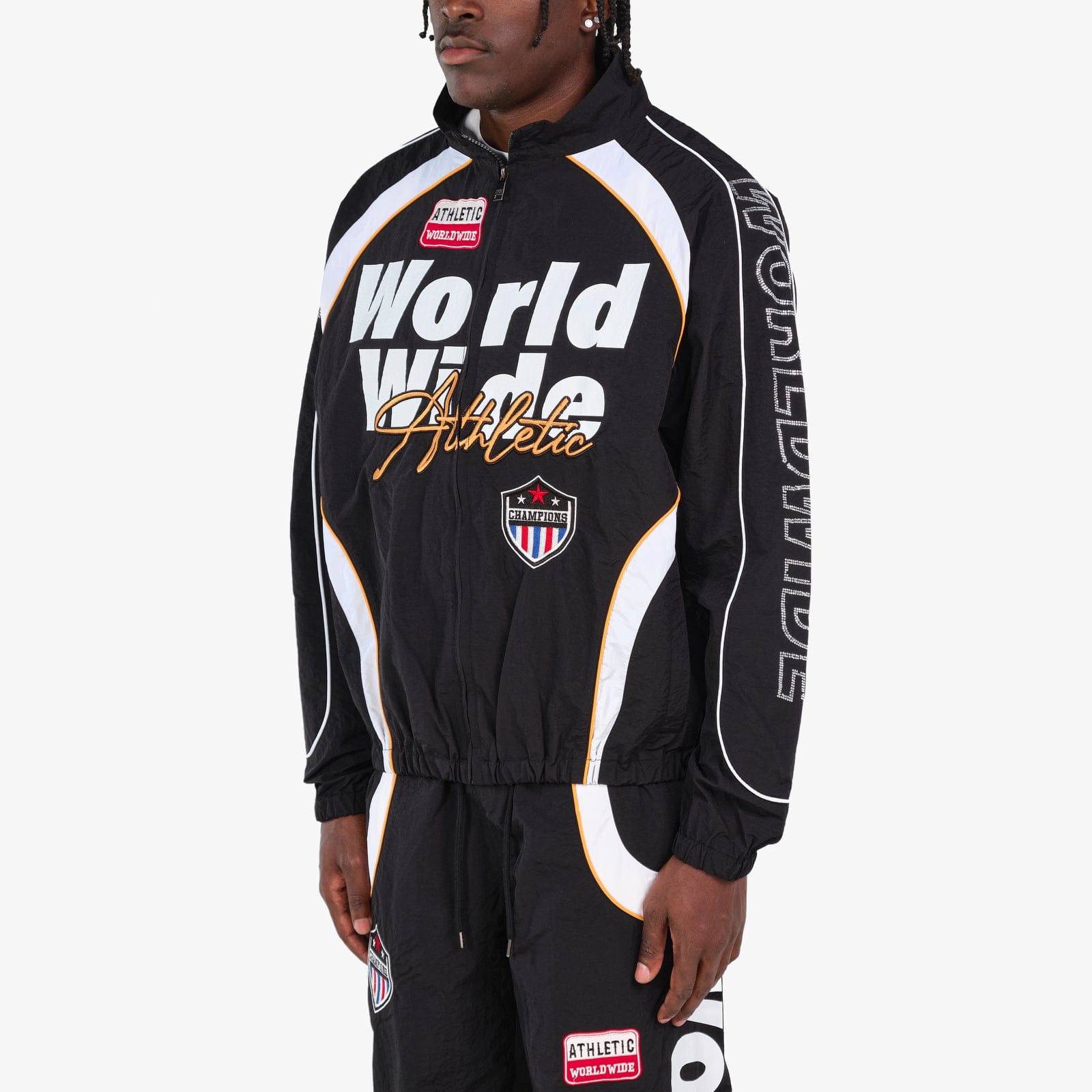 Copper Rivets Sets Copper Rivet Heavy Fleece Tracksuit - Black Copper Rivet Heavy Fleece Tracksuit - Black