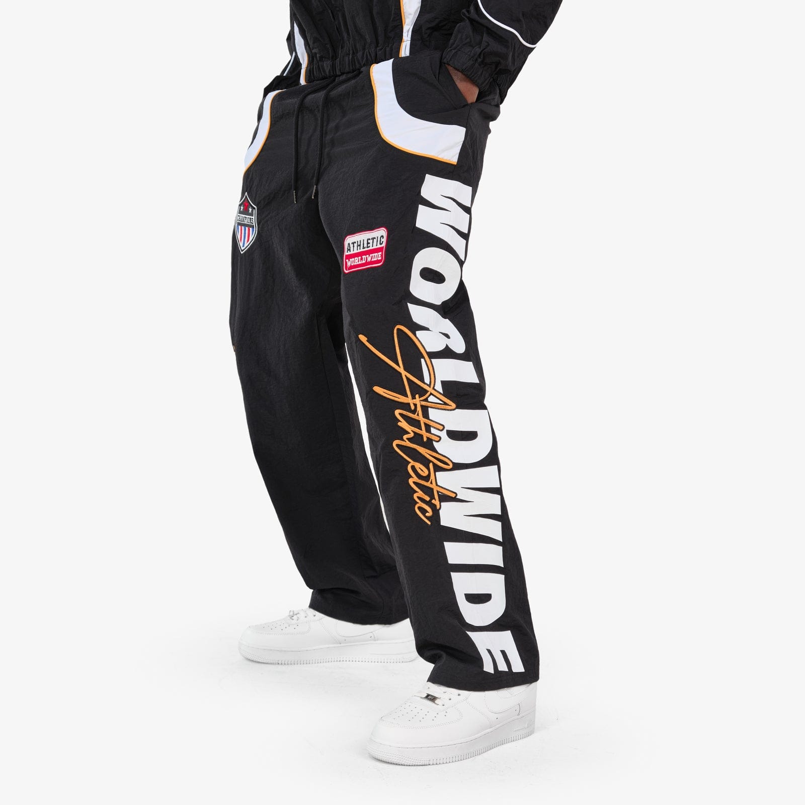 Copper Rivets Sets Copper Rivet Heavy Fleece Tracksuit - Black Copper Rivet Heavy Fleece Tracksuit - Black