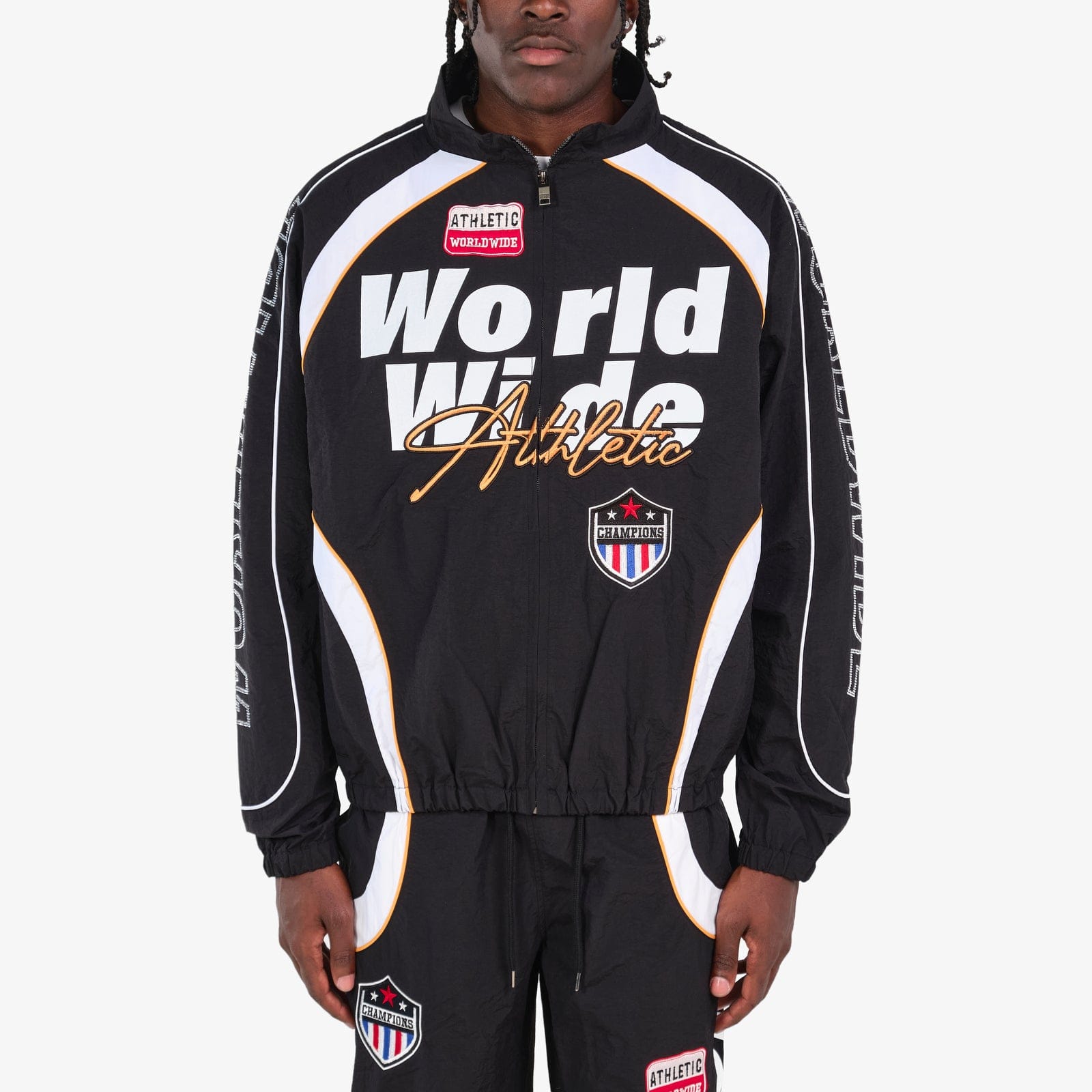 Copper Rivets Sets Copper Rivet Heavy Fleece Tracksuit - Black Copper Rivet Heavy Fleece Tracksuit - Black