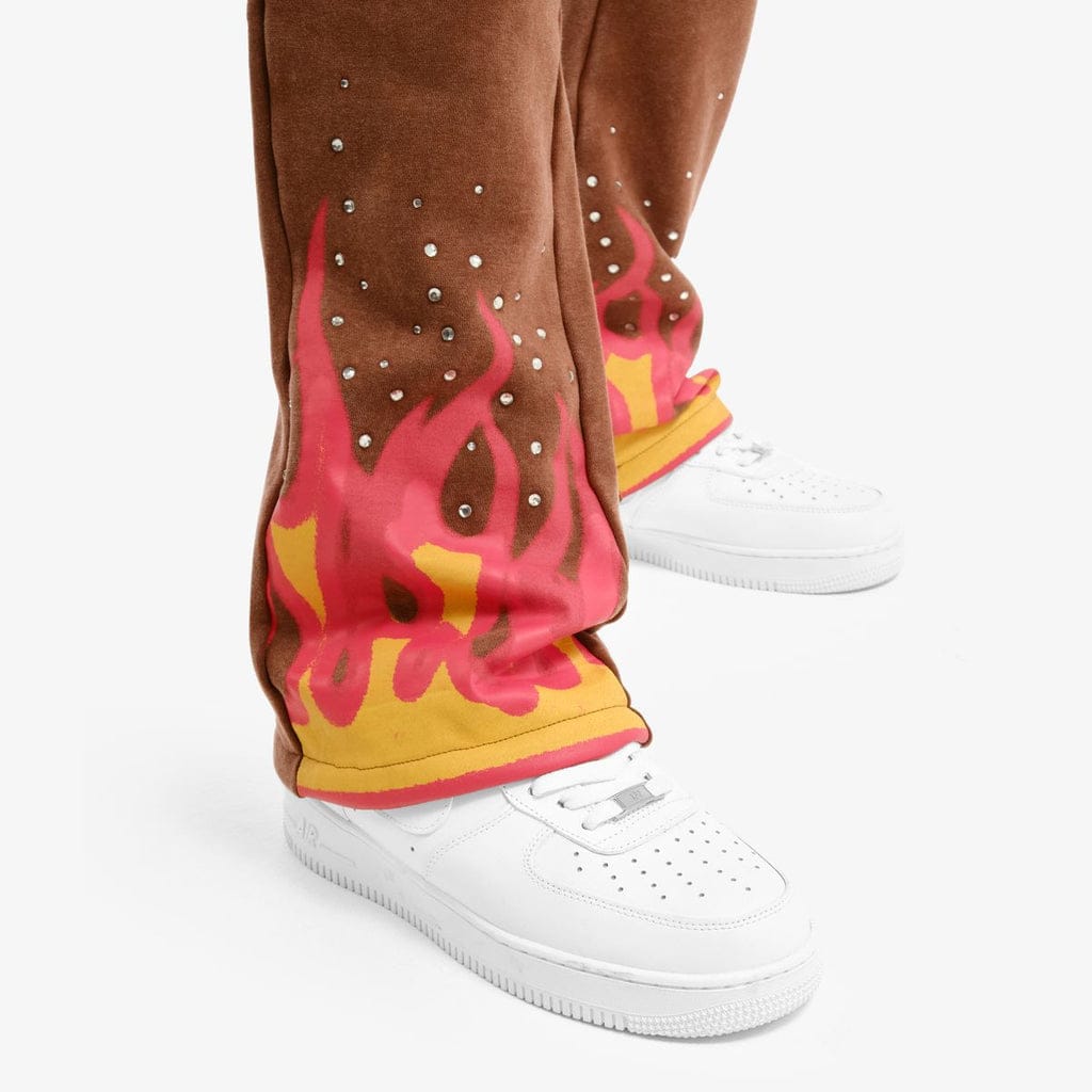 Copper Rivets Sweatpants Desires Stacked Sweatpants Desires Stacked Sweatpants