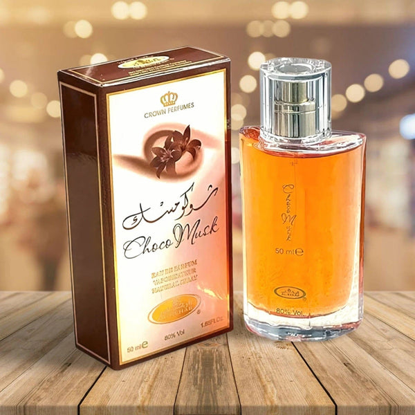 Crown Perfumes Choco Musk Cologne | Legacy Clothing & Footwear