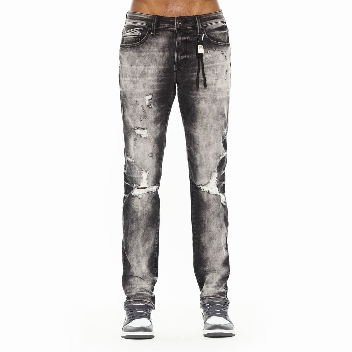 Cult of Individuality Denim Cult Rocker Slim Fit  Grey Cult Rocker Slim Fit  Grey