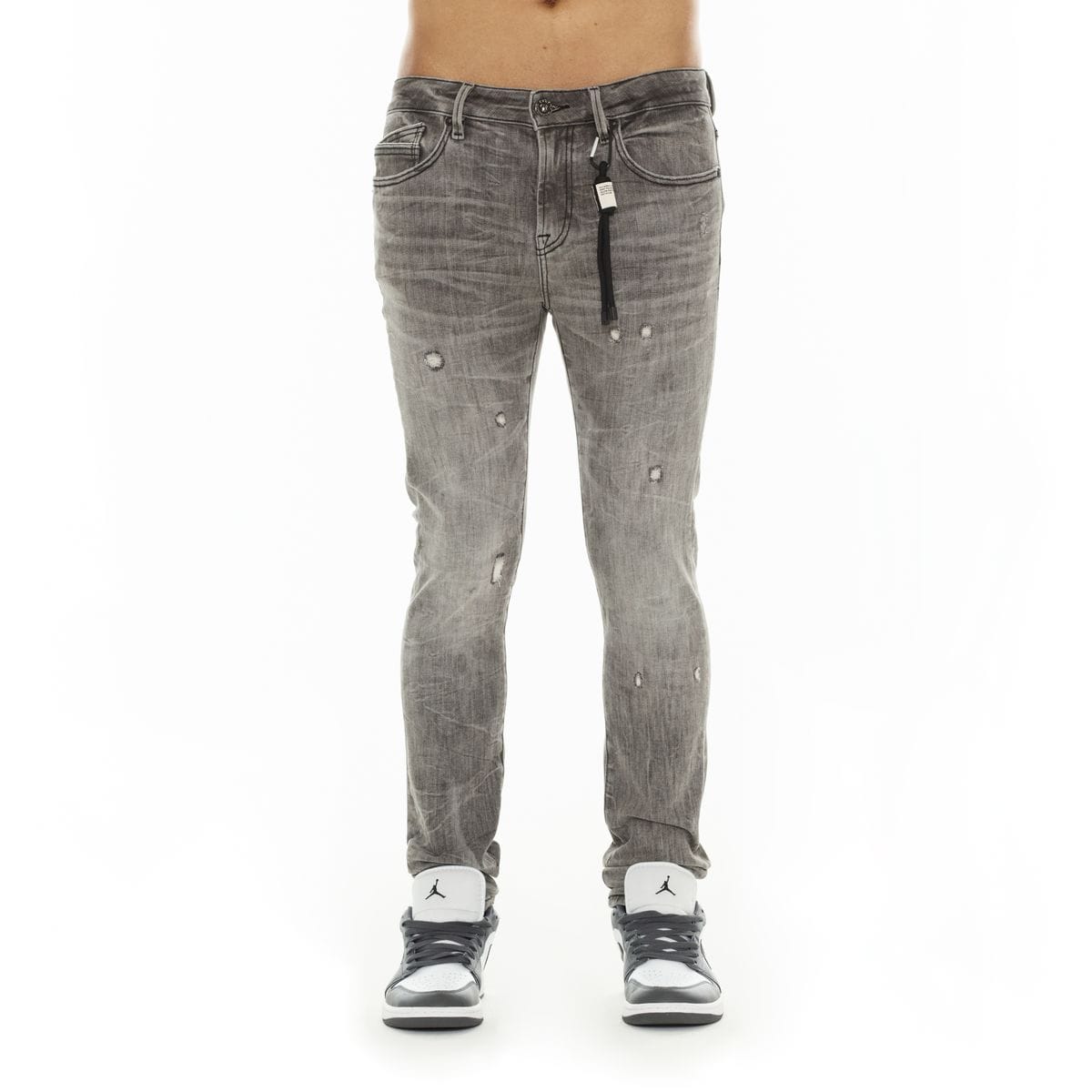 Cult of Individuality Denim Cult Punk Super Skinny 601 Jeans - Zephyr Cult Punk Super Skinny 601 Jeans - Zephyr
