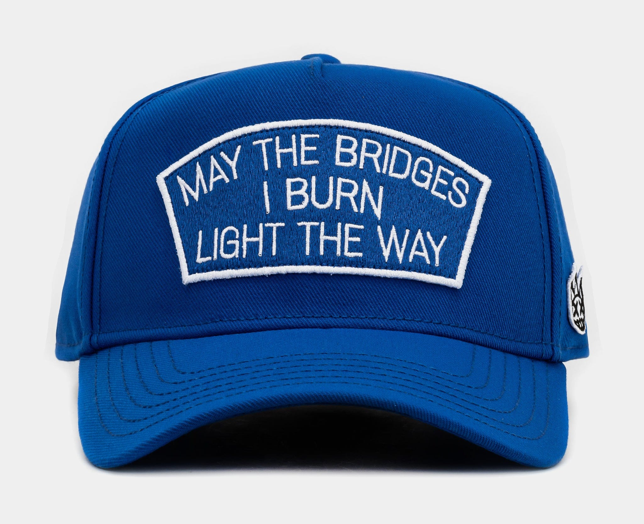 Cult of Individuality Hat Cult of Individuality "Bridge Light The Way" Trucker Hat - Blue/White Cult of Individuality "Bridge Light The Way" Trucker Hat - Blue/White