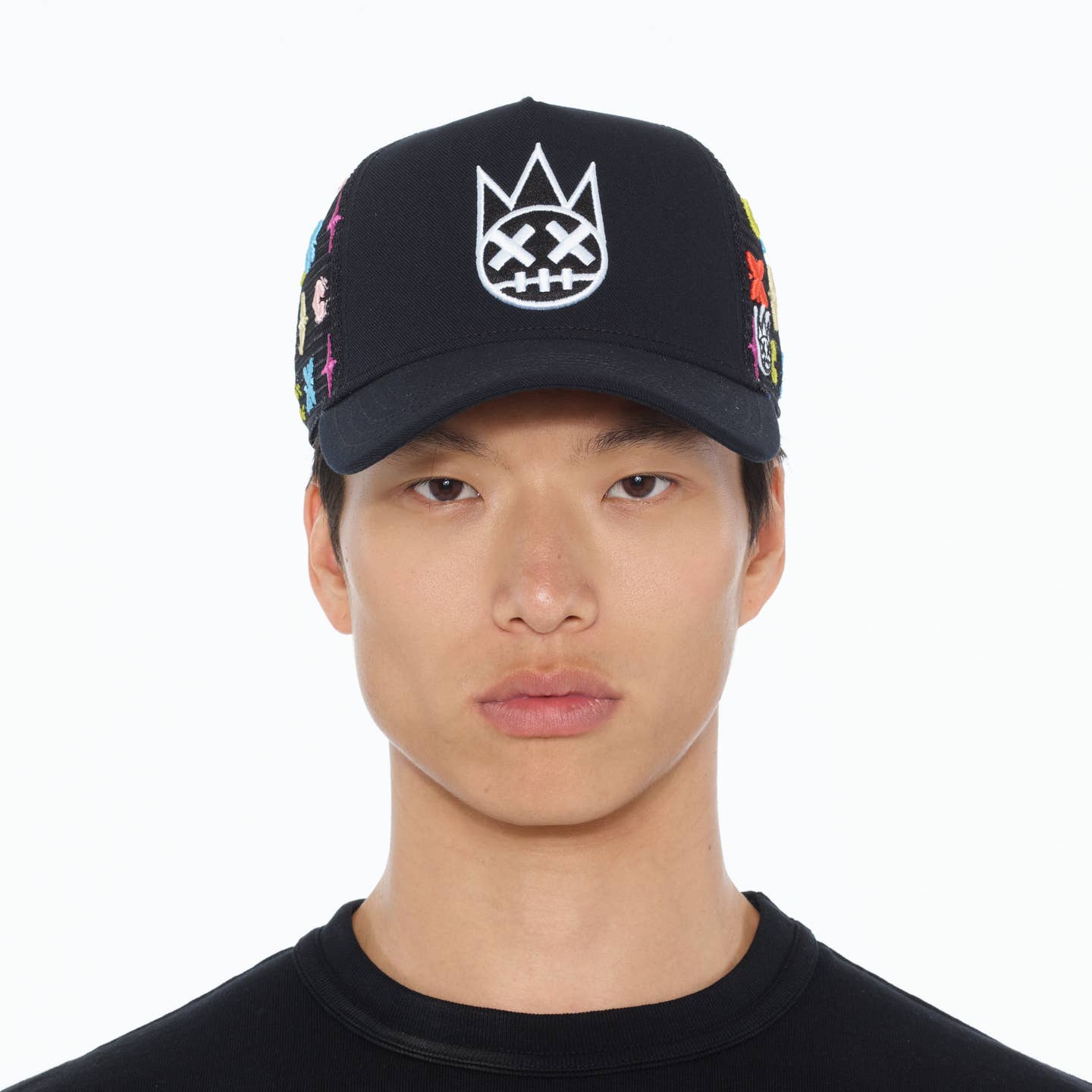 Cult of Individuality Hat Cult of Individuality Cult Logo Pattern Hat - Black/White Cult of Individuality Cult Logo Pattern Hat - Black/White