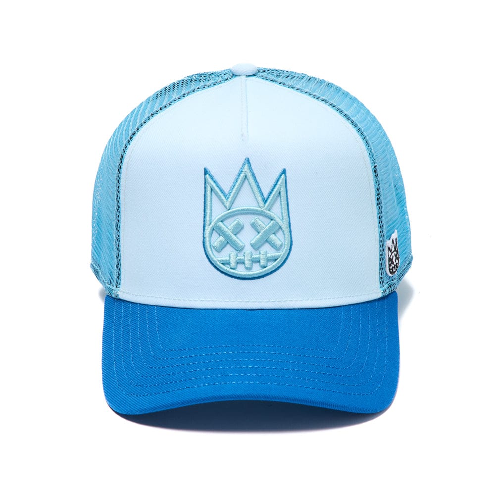 Cult of Individuality Hat Cult of Individuality Mesh Back Trucker Hat - Blue Glow Cult of Individuality Mesh Back Trucker Hat - Blue Glow