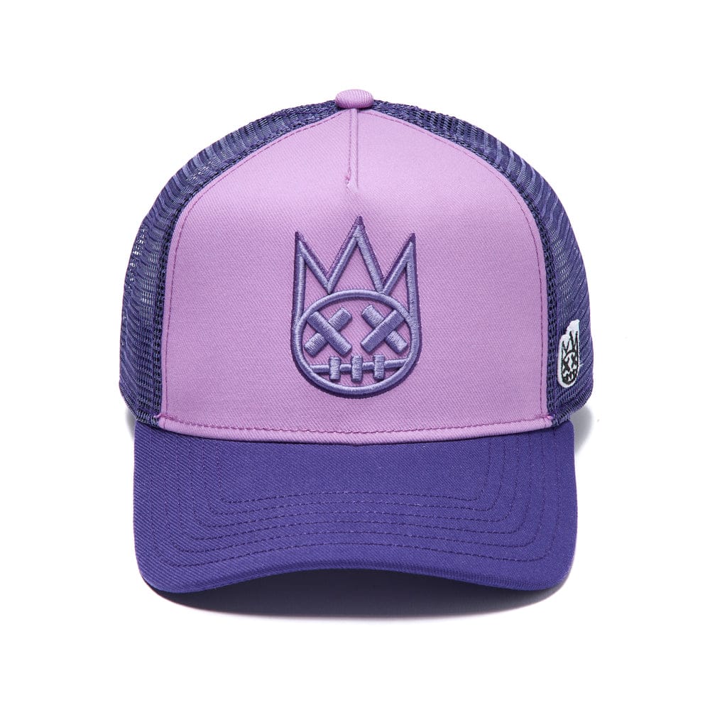 Cult of Individuality Hat Cult of Individuality Mesh Back Trucker Hat - Dusty Lavender Cult of Individuality Mesh Back Trucker Hat - Dusty Lavender