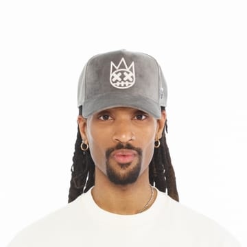 Cult of Individuality Hat Cult of Individuality Mesh Back Trucker "Velour" - Charcoal Grey Cult of Individuality Mesh Back Trucker "Velour" - Charcoal Grey