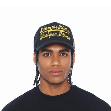 Cult of Individuality Hat Cult of Individuality Mesh Trucker "Lie To The Liars" - Black/Yellow Cult of Individuality Mesh Trucker "Lie To The Liars" - Black/Yellow
