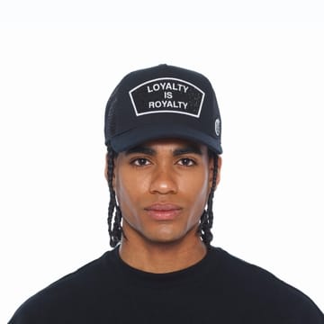 Cult of Individuality Hat Cult of Individuality Mesh Trucker "Loyalty Is Royalty" - Black Cult of Individuality Mesh Trucker "Loyalty Is Royalty" - Black