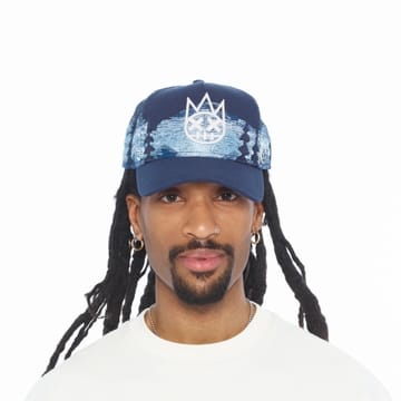 Cult of Individuality Hat Cult of Individuality Mesh Trucker "Mountains" - Dark Navy Cult of Individuality Mesh Trucker "Mountains" - Dark Navy