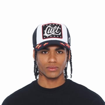 Cult of Individuality Hat Cult of Individuality Mesh Trucker "Stars" - White Cult of Individuality Mesh Trucker "Stars" - White