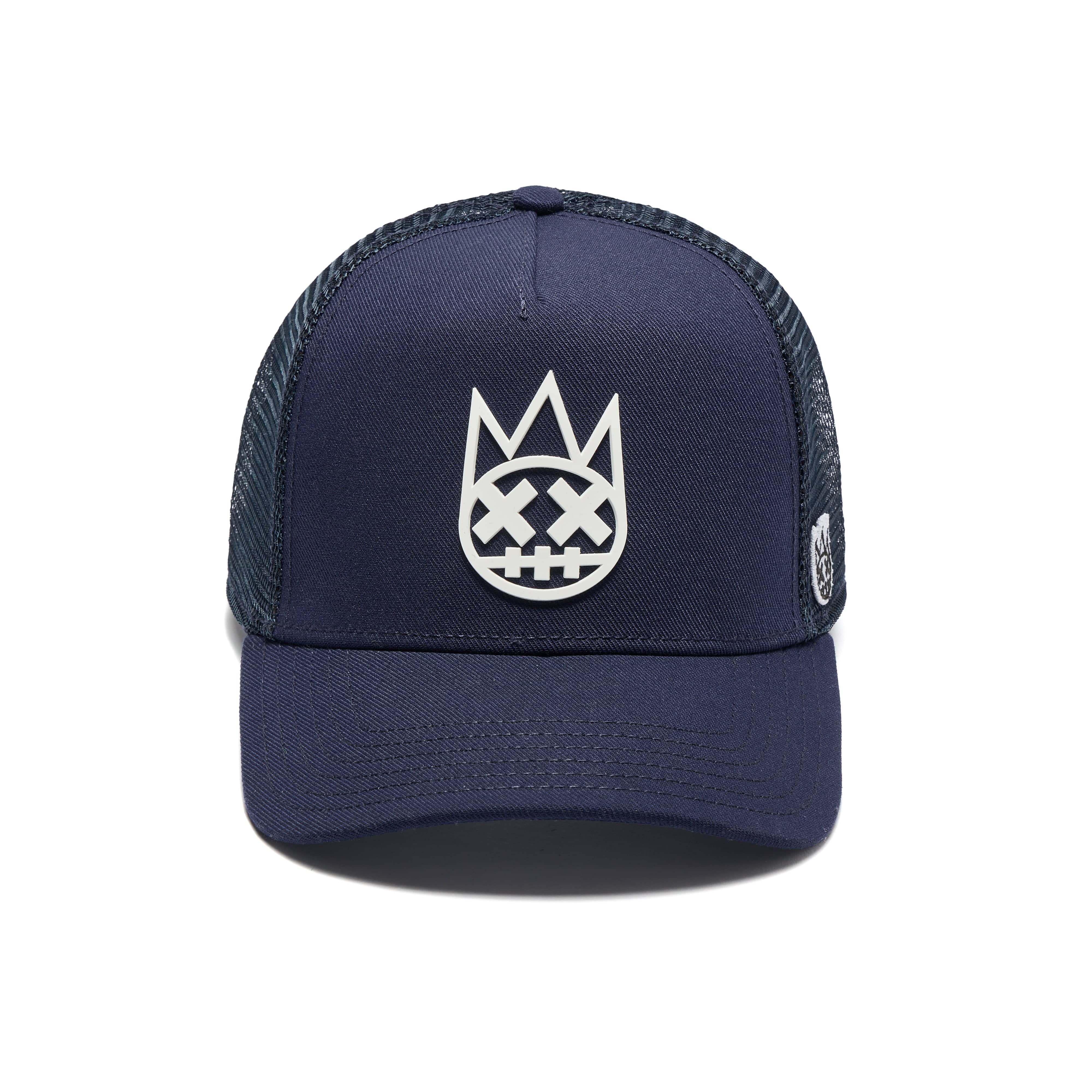 Cult of Individuality Hat Cult of Individuality Shimuchan Trucker Hat - Midnight Blue (White Underbrim) Cult of Individuality Shimuchan Trucker Hat - Midnight Blue (White Underbrim)
