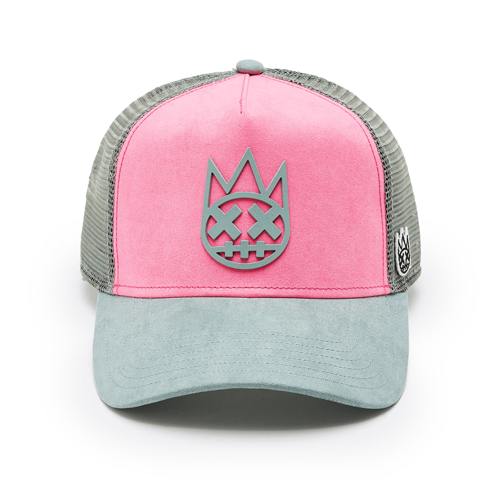 Cult of Individuality Hat Cult of Individuality Shimuchan Trucker Hat - Pink/Gray Cult of Individuality Shimuchan Trucker Hat - Pink/Gray