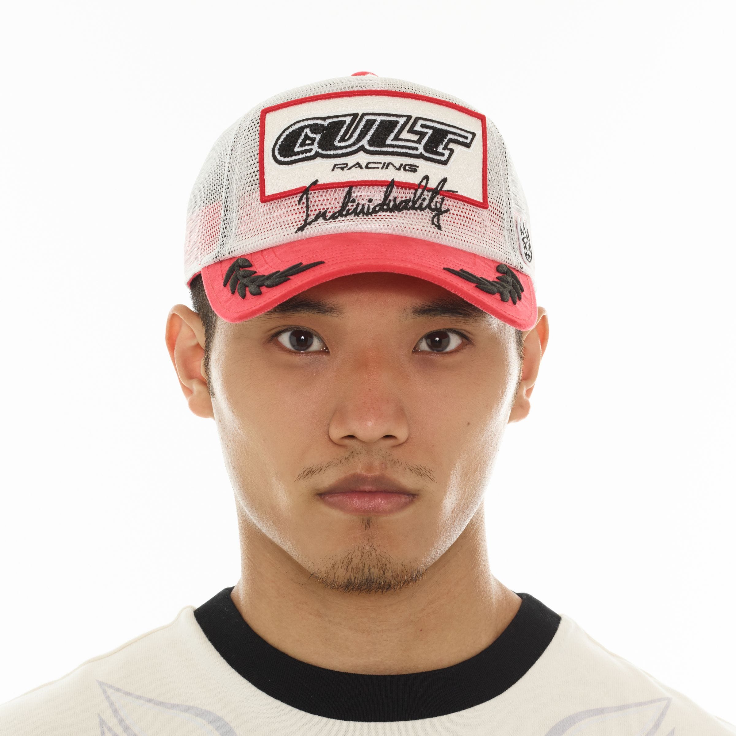 Cult of Individuality Hats Cult All Over Mesh Trucker Hat Cult All Over Mesh Trucker Hat