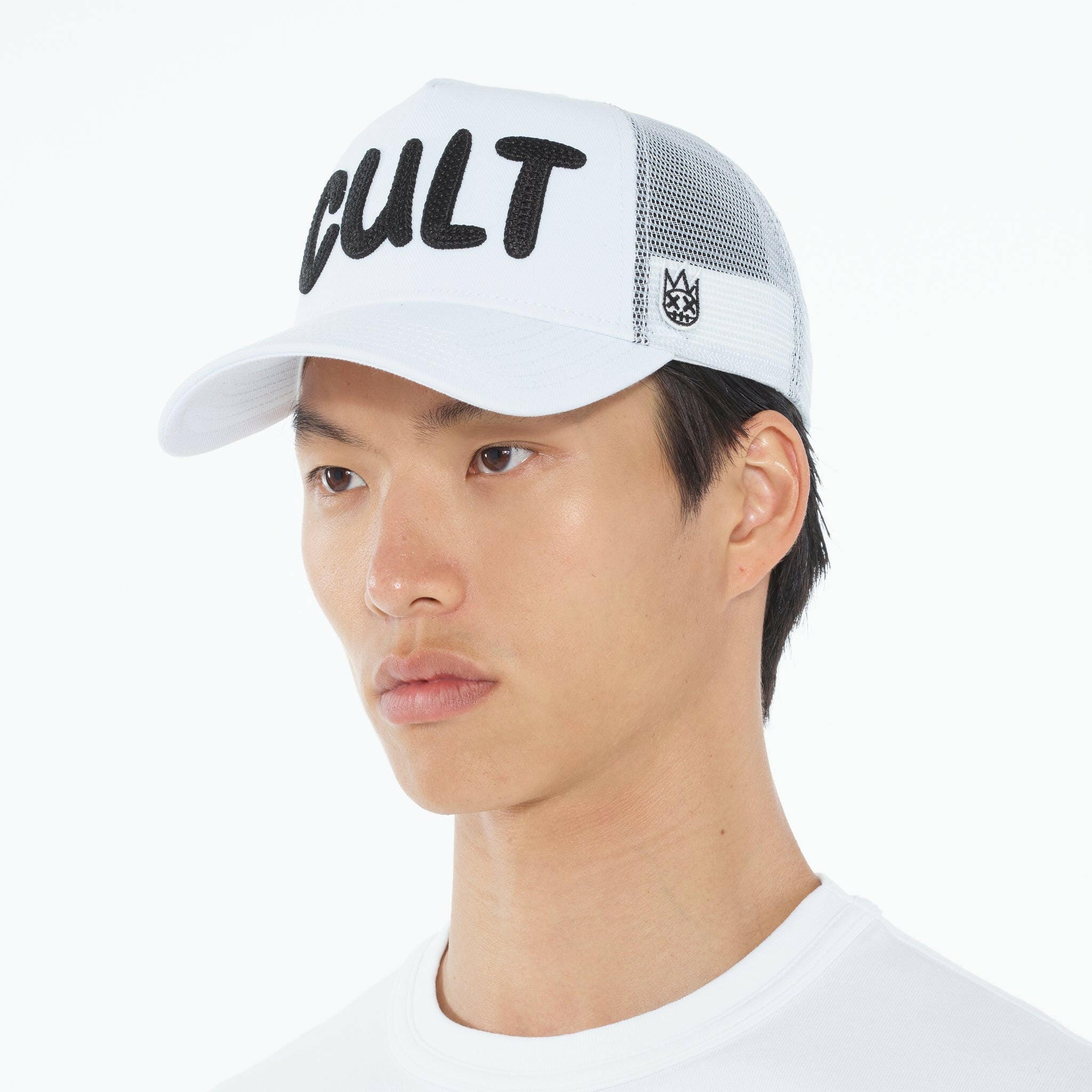 Cult of Individuality Hats Cult Chain Logo Trucker Hat Cult Chain Logo Trucker Hat