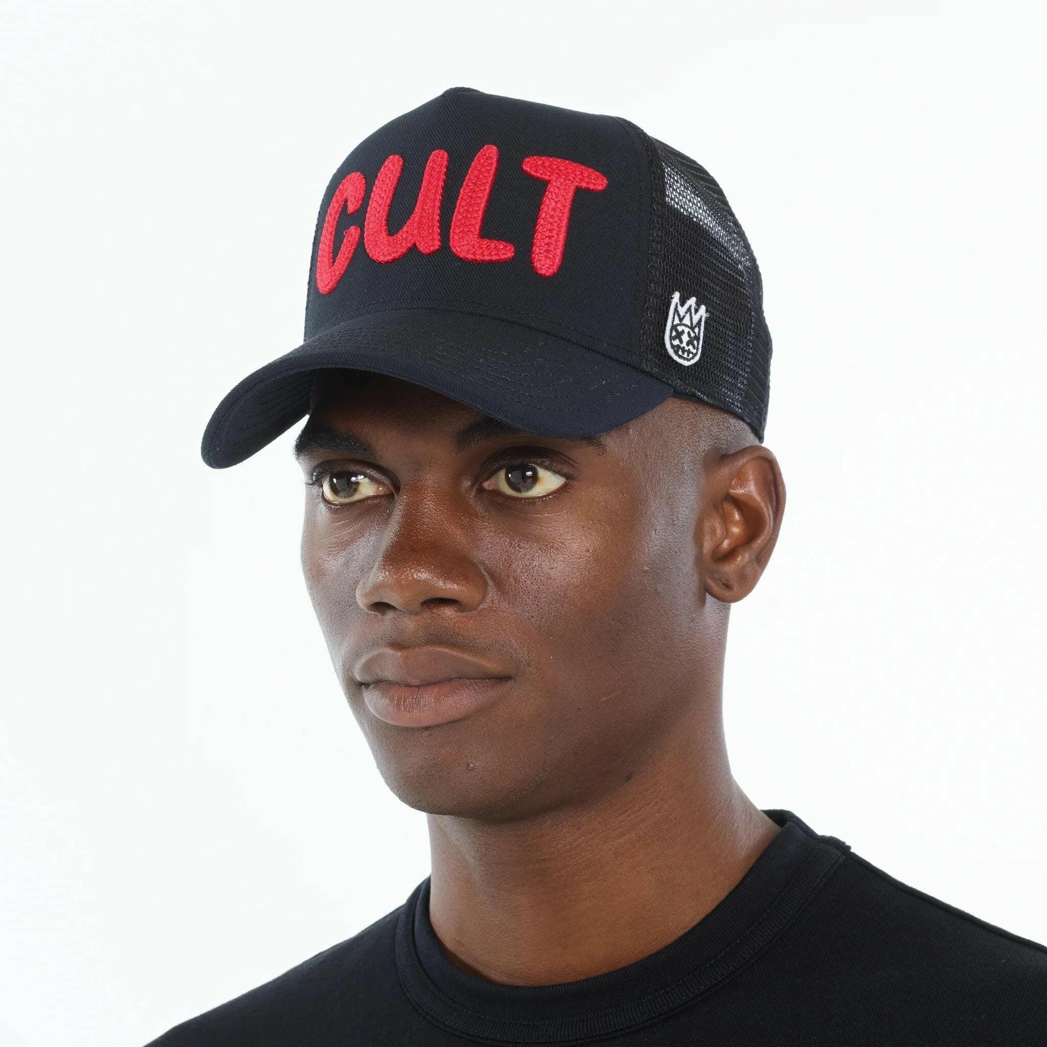 Cult of Individuality Hats Cult Chain Logo Trucker Hat Cult Chain Logo Trucker Hat