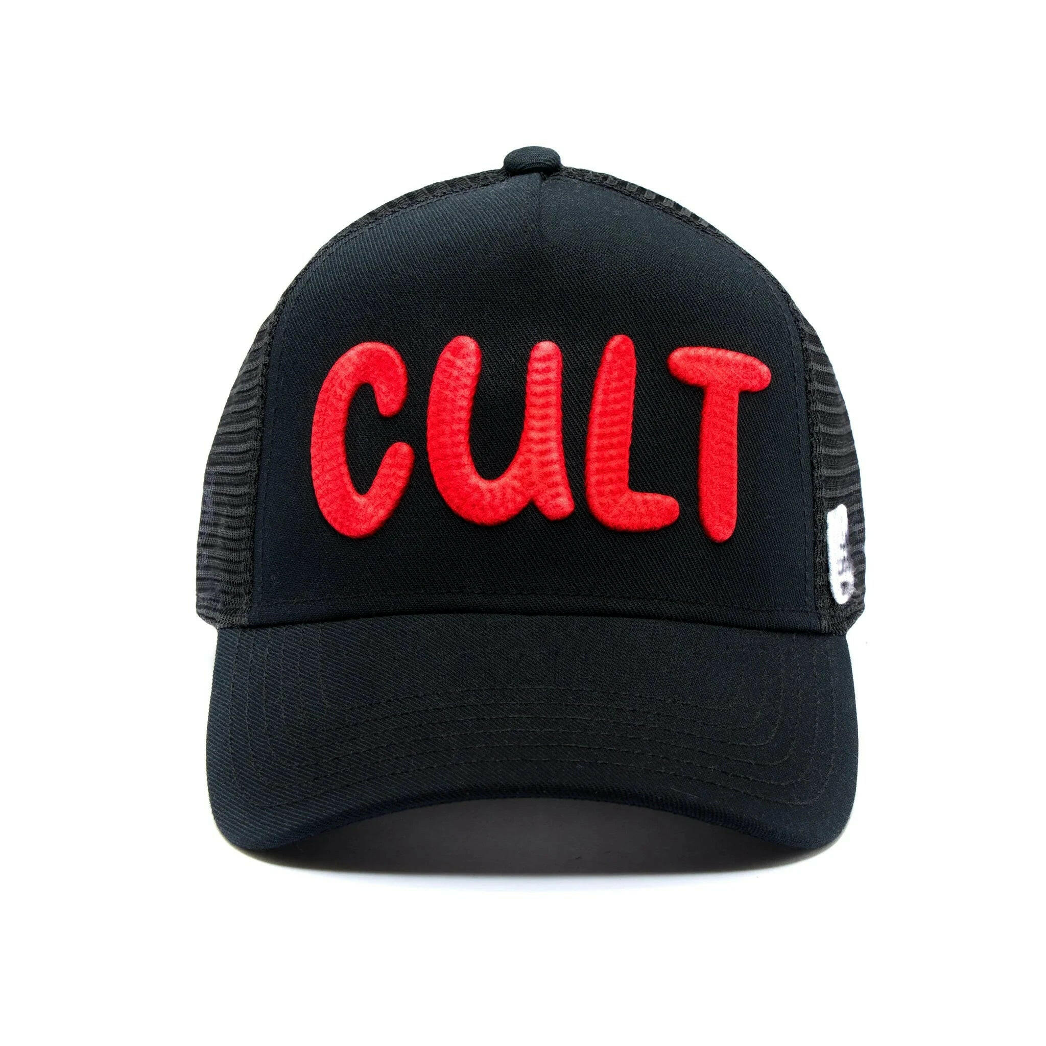 Cult of Individuality Hats Cult Chain Logo Trucker Hat Cult Chain Logo Trucker Hat