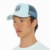 Cult of Individuality Hats Cult Clean Logo Powder Blue Trucker Hat Cult Clean Logo Powder Blue Trucker Hat