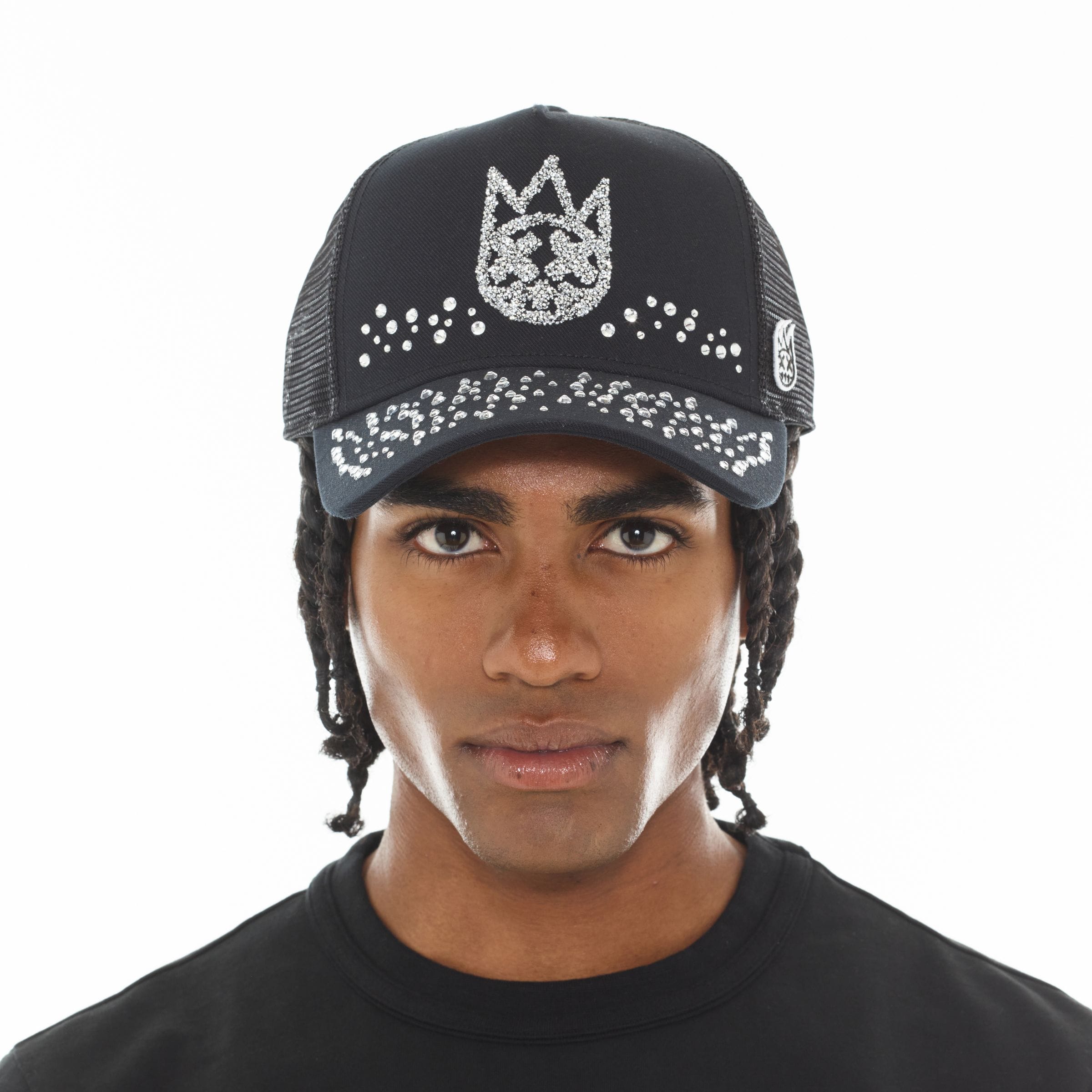 Cult of Individuality Hats Cult Crystals Mesh Back Trucker Hat Cult Crystals Mesh Back Trucker Hat