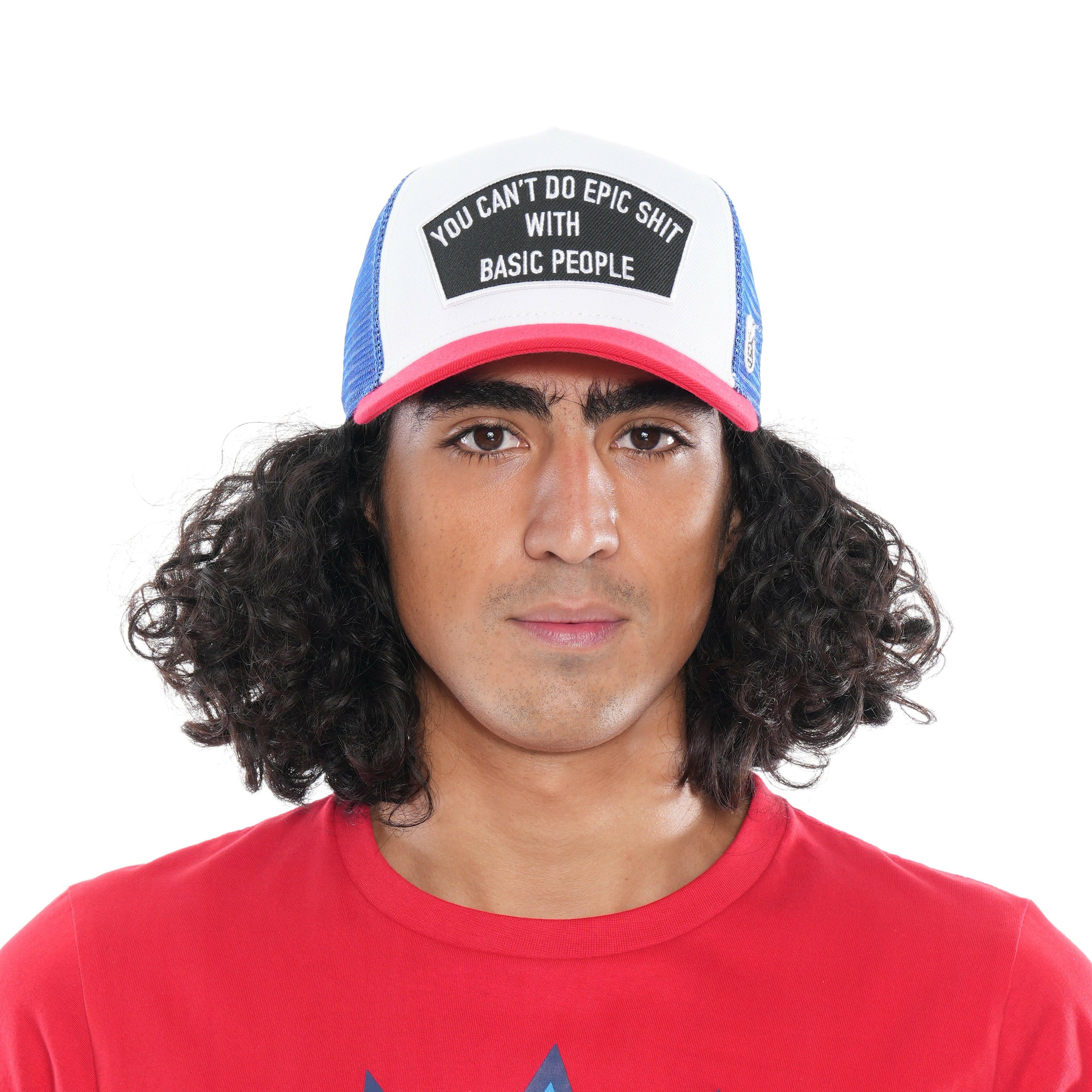 Cult of Individuality Hats Cult Epic Shit Trucker Hat Cult Epic Shit Trucker Hat