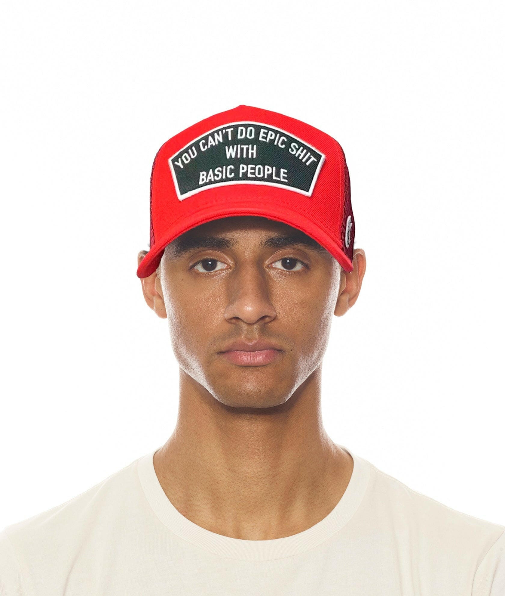 Cult of Individuality Hats Cult Epic Shit Trucker Hat Cult Epic Shit Trucker Hat