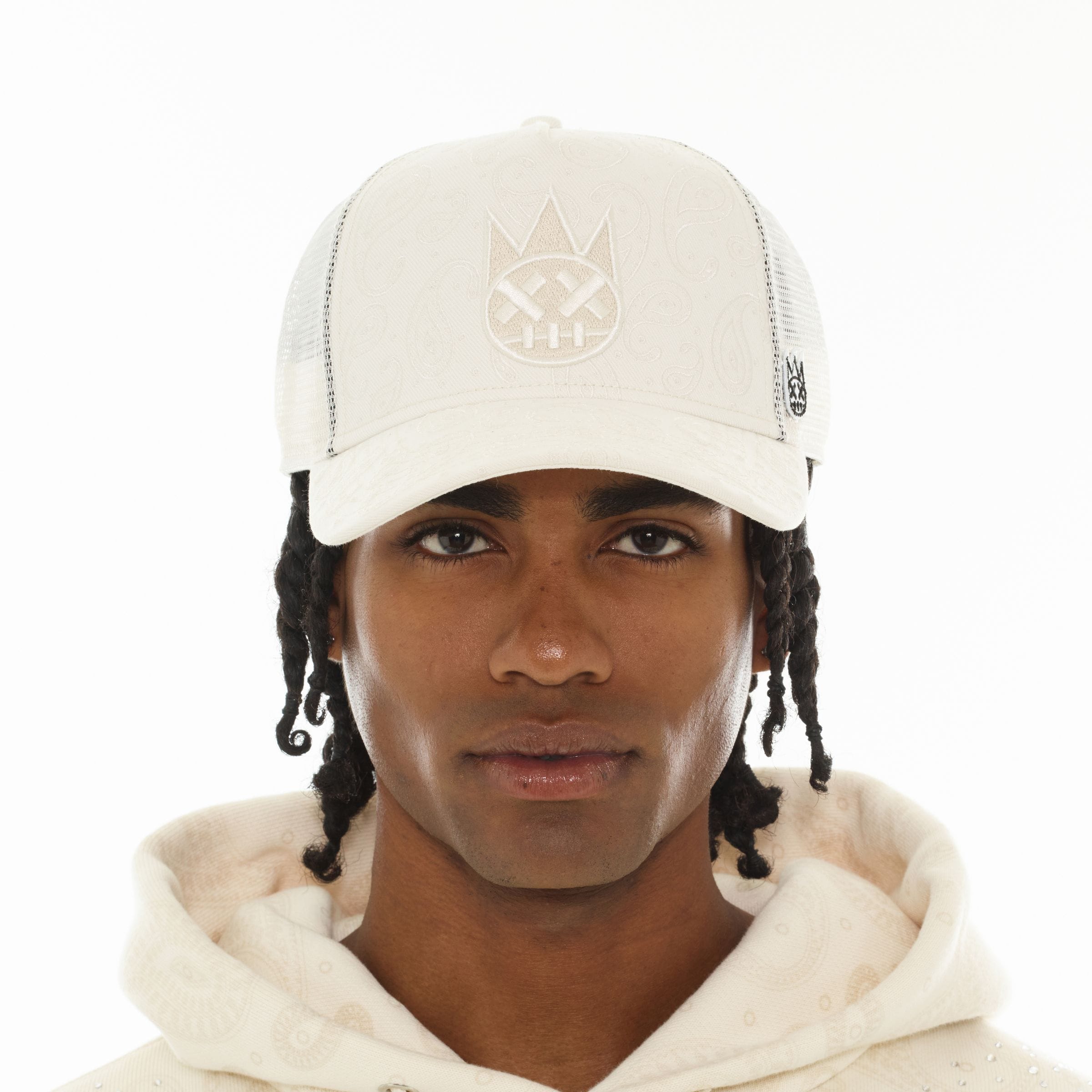 Cult of Individuality Hats Cult Paisley Mesh Back Trucker Hat Cult Paisley Mesh Back Trucker Hat