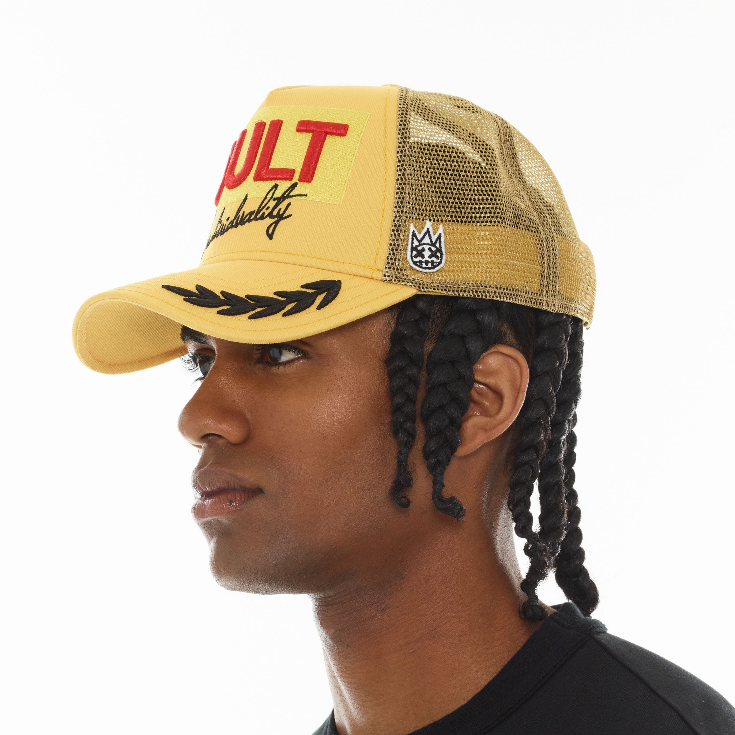 Cult of Individuality Hats Cult Racing Mesh Back Trucker Hat Cult Racing Mesh Back Trucker Hat