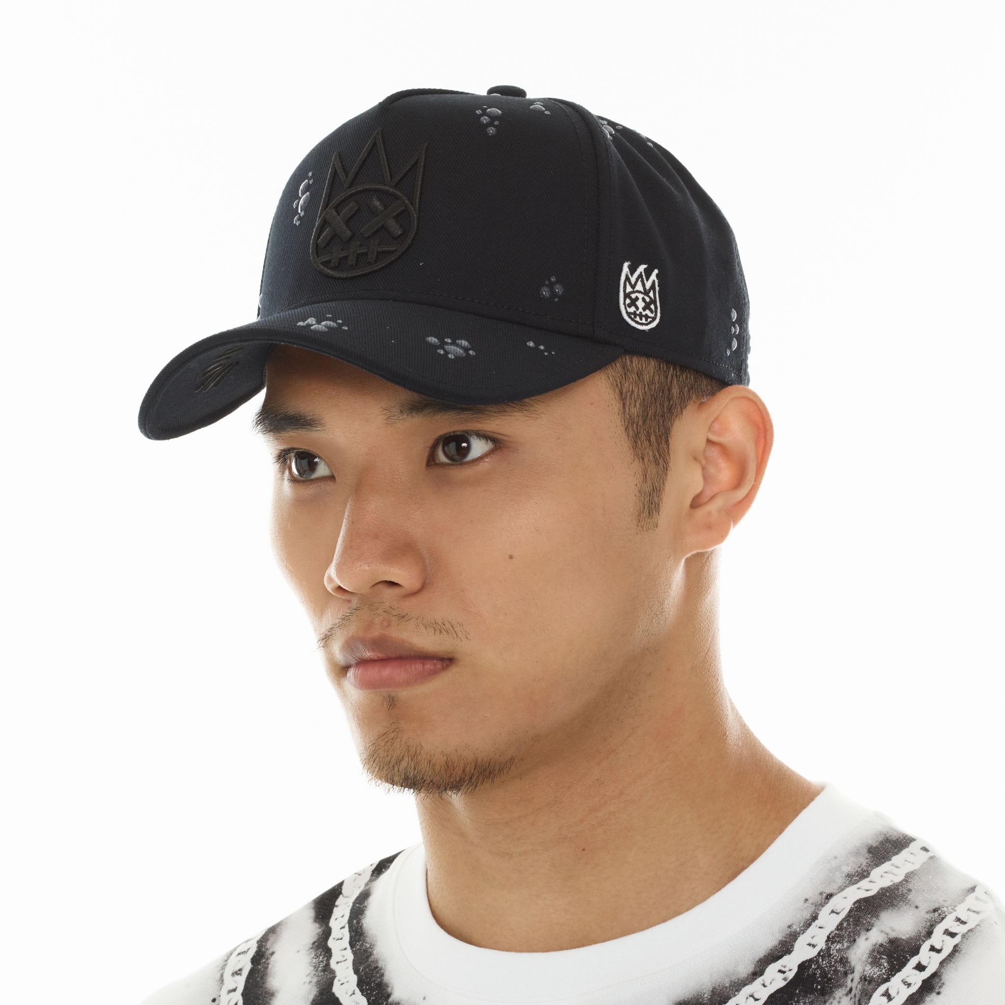 Cult of Individuality Hats Cult Raindrop Mesh Back Trucker Hat Cult Raindrop Mesh Back Trucker Hat