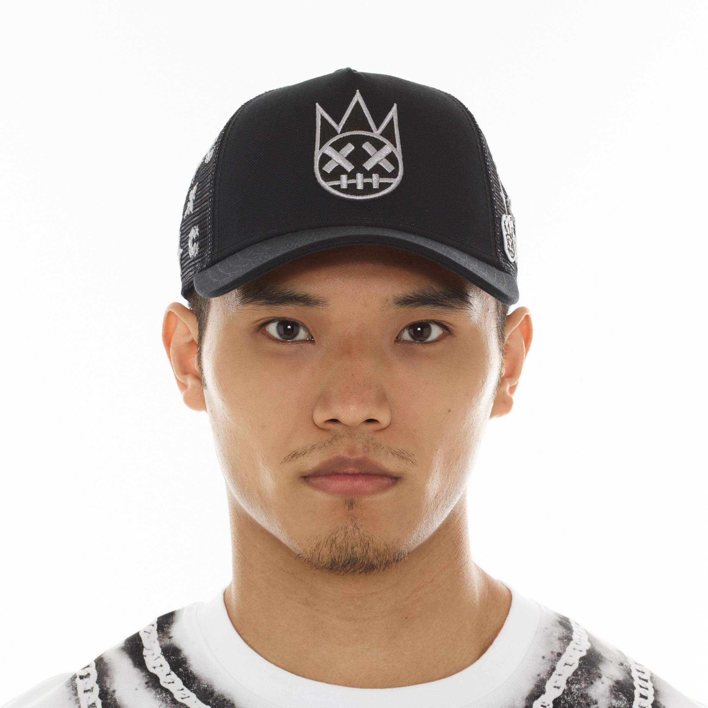 Cult of Individuality Hats Cult Repeat Pattern Monochromatic Hat Cult Repeat Pattern Monochromatic Hat