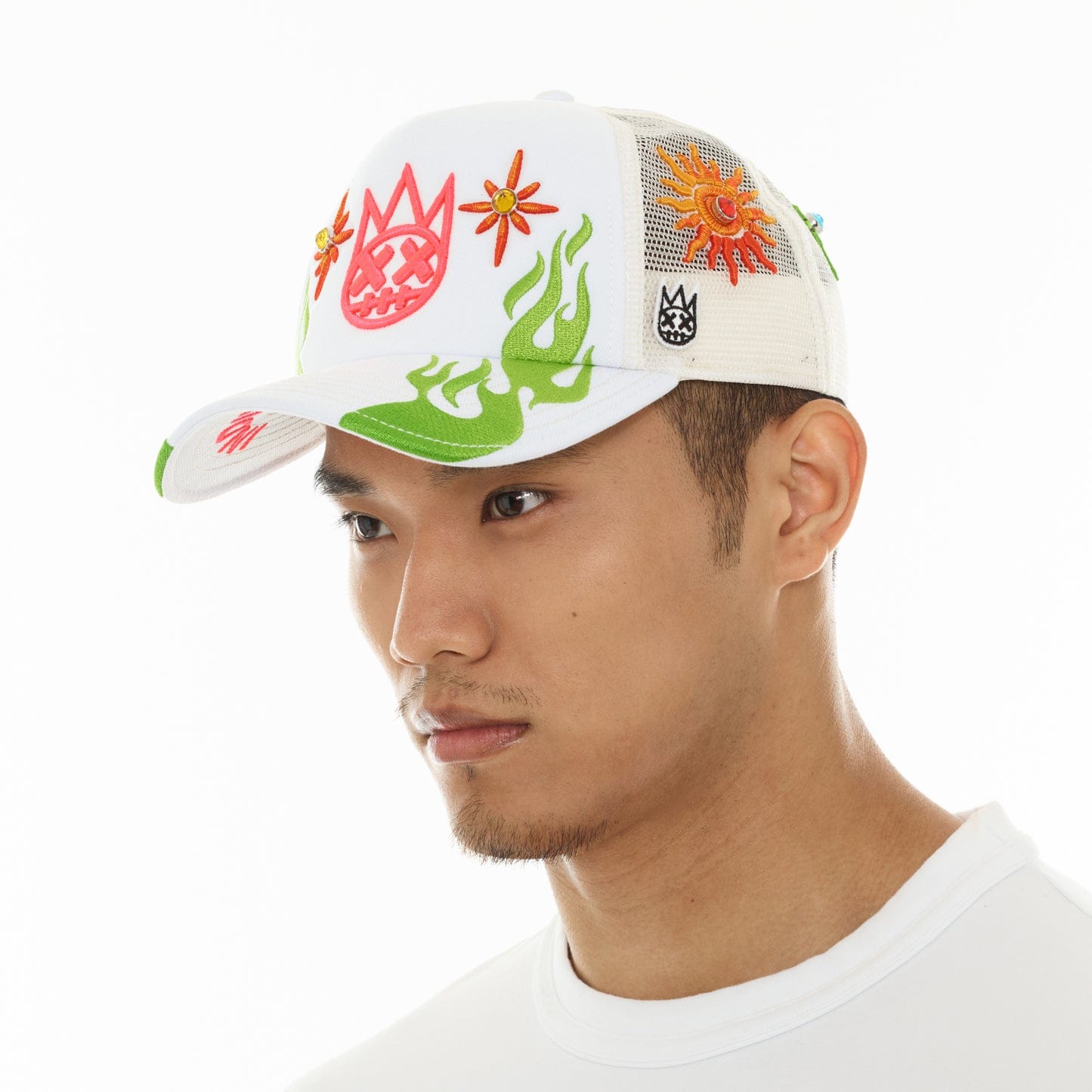 Cult of Individuality Hats Cult Sunny Daze Spider Trucker Hat Cult Sunny Daze Spider Trucker Hat